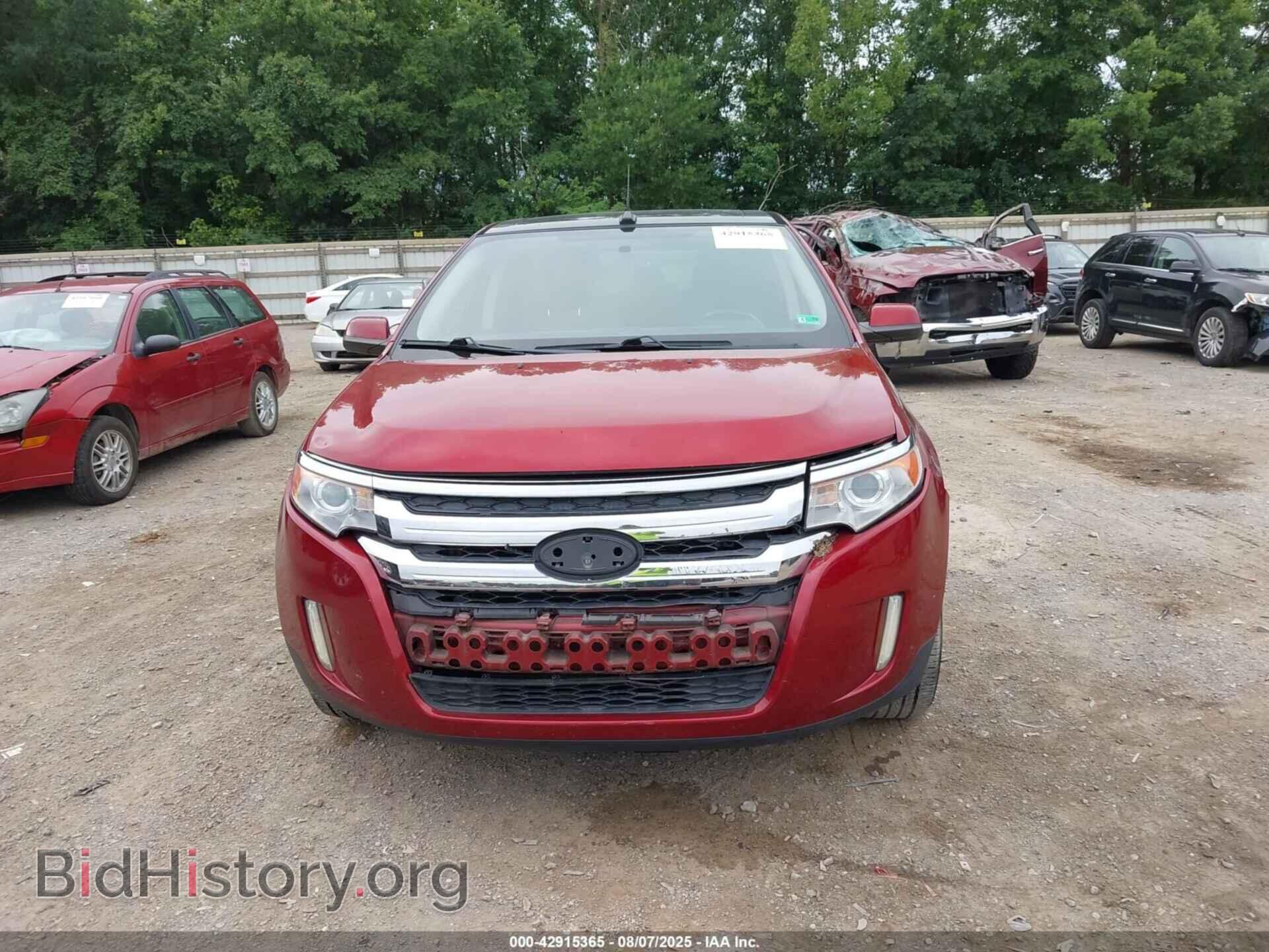 2013 FORD EDGE - VIN: 2FMDK4KC4DBC11485 - Фото 12