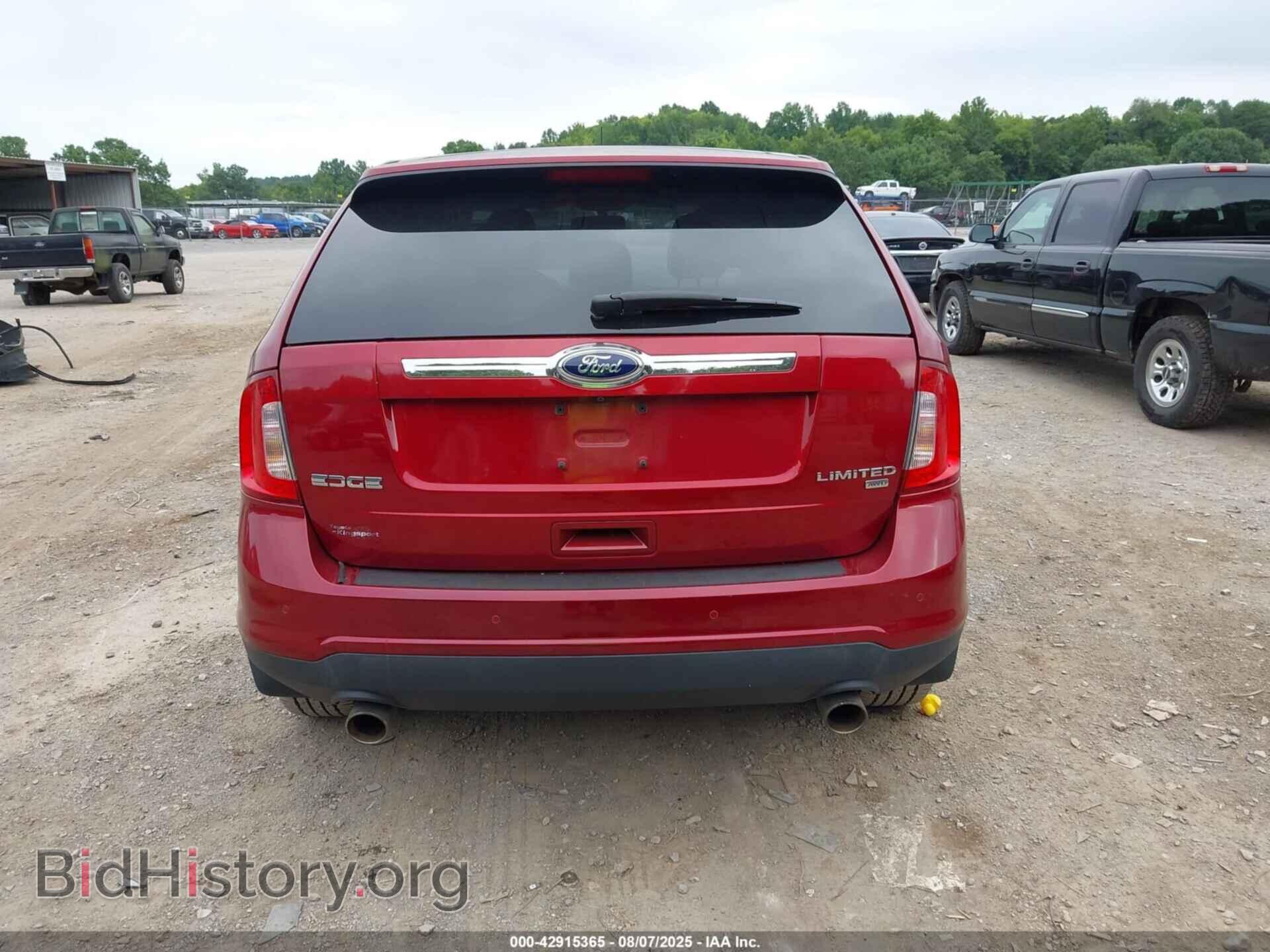 2013 FORD EDGE - VIN: 2FMDK4KC4DBC11485 - Фото 16