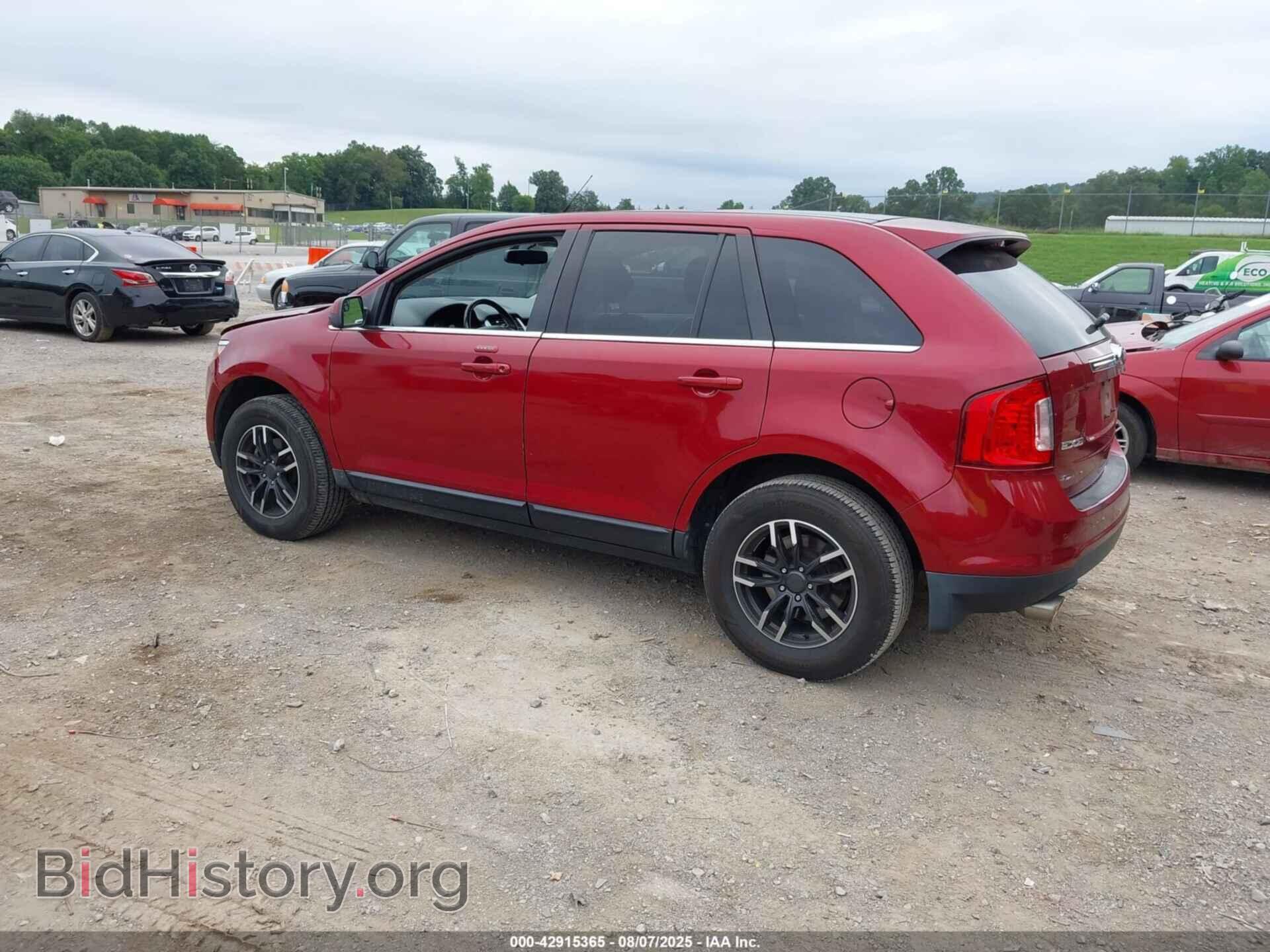 2013 FORD EDGE - VIN: 2FMDK4KC4DBC11485 - Фото 3