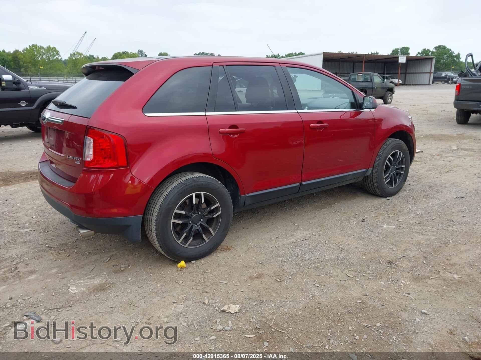 2013 FORD EDGE - VIN: 2FMDK4KC4DBC11485 - Фото 4
