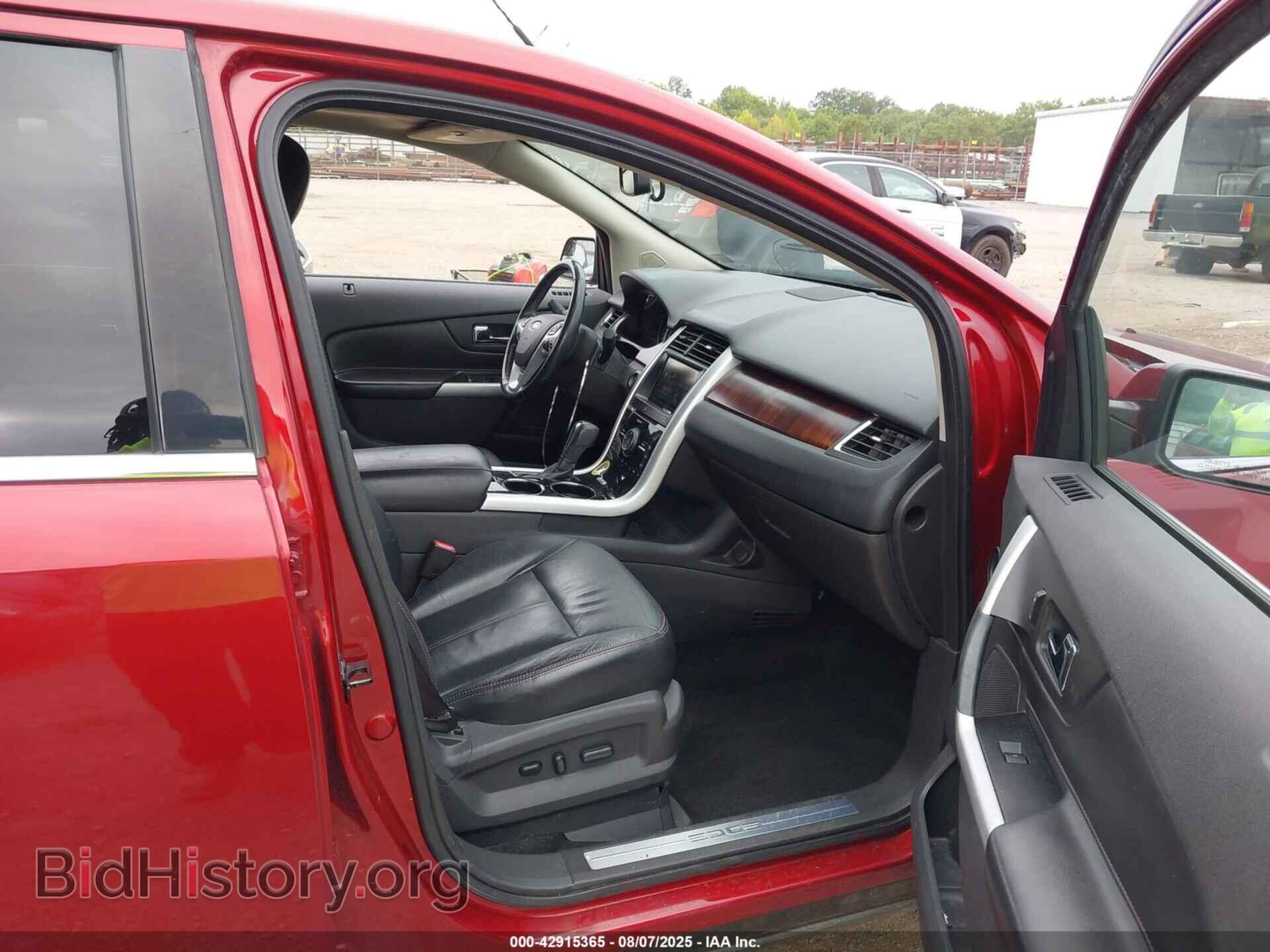 2013 FORD EDGE - VIN: 2FMDK4KC4DBC11485 - Фото 5