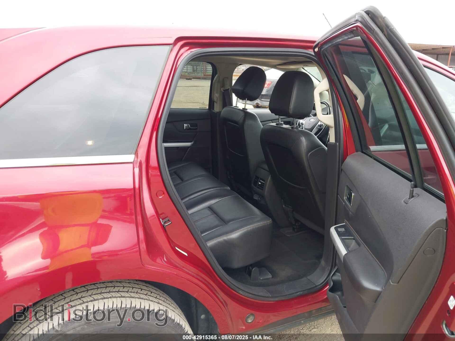 2013 FORD EDGE - VIN: 2FMDK4KC4DBC11485 - Фото 8