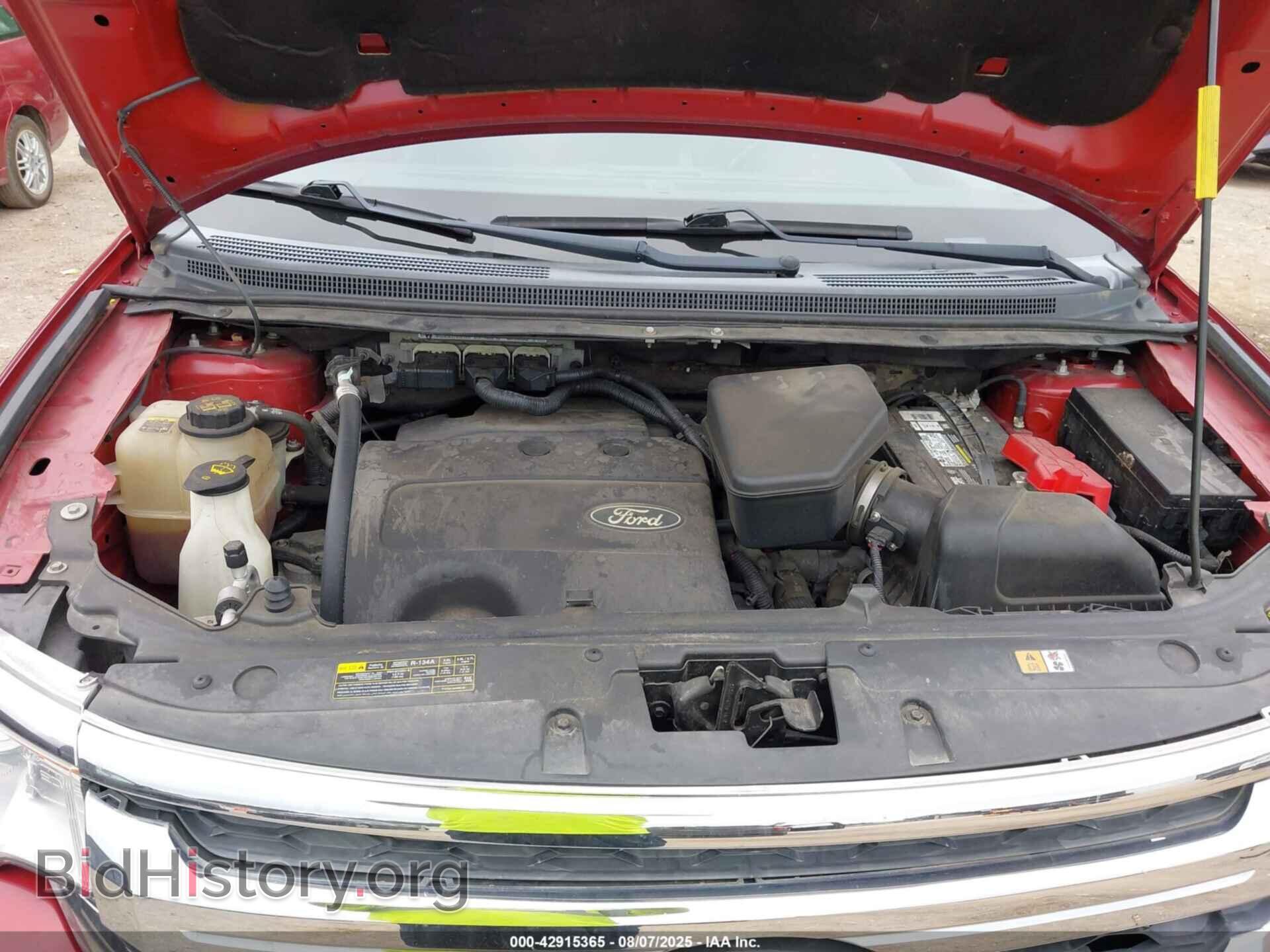 2013 FORD EDGE - VIN: 2FMDK4KC4DBC11485 - Фото 10