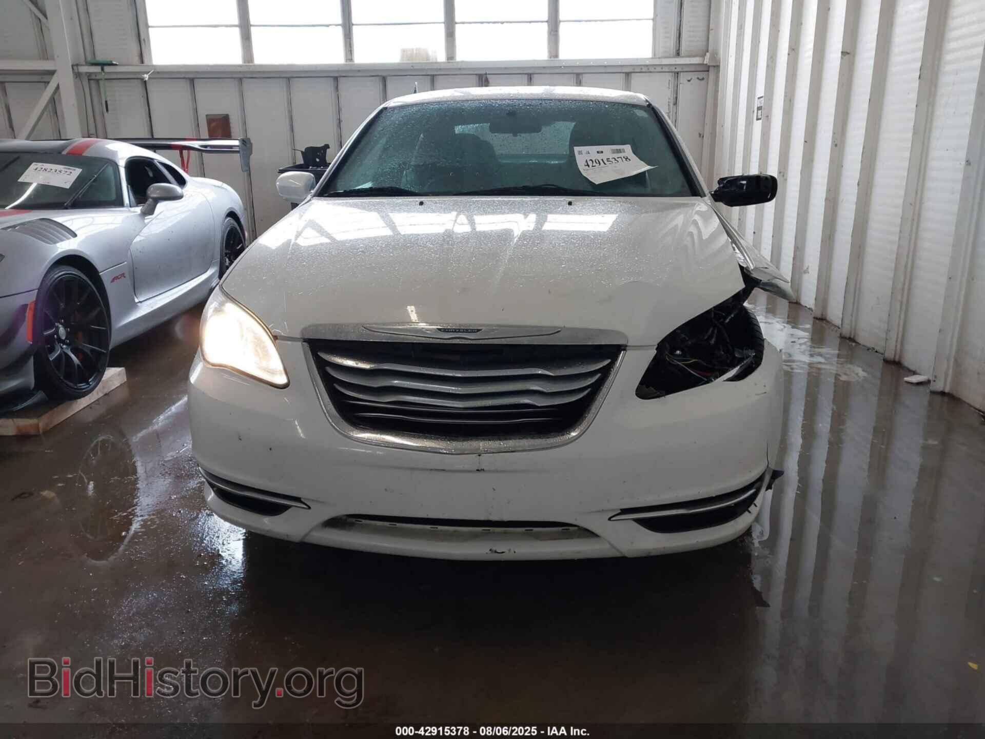 2013 CHRYSLER 200 - VIN: 1C3CCBBB3DN597219 - Фото 12