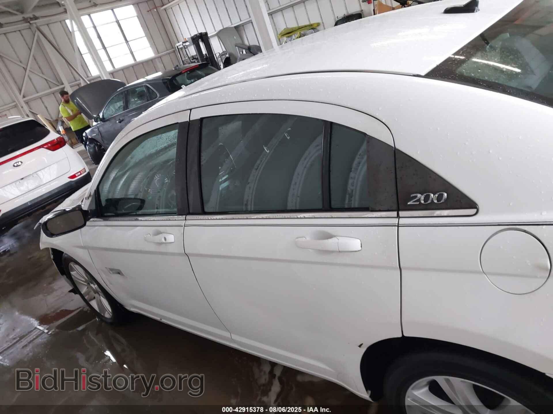2013 CHRYSLER 200 - VIN: 1C3CCBBB3DN597219 - Фото 14
