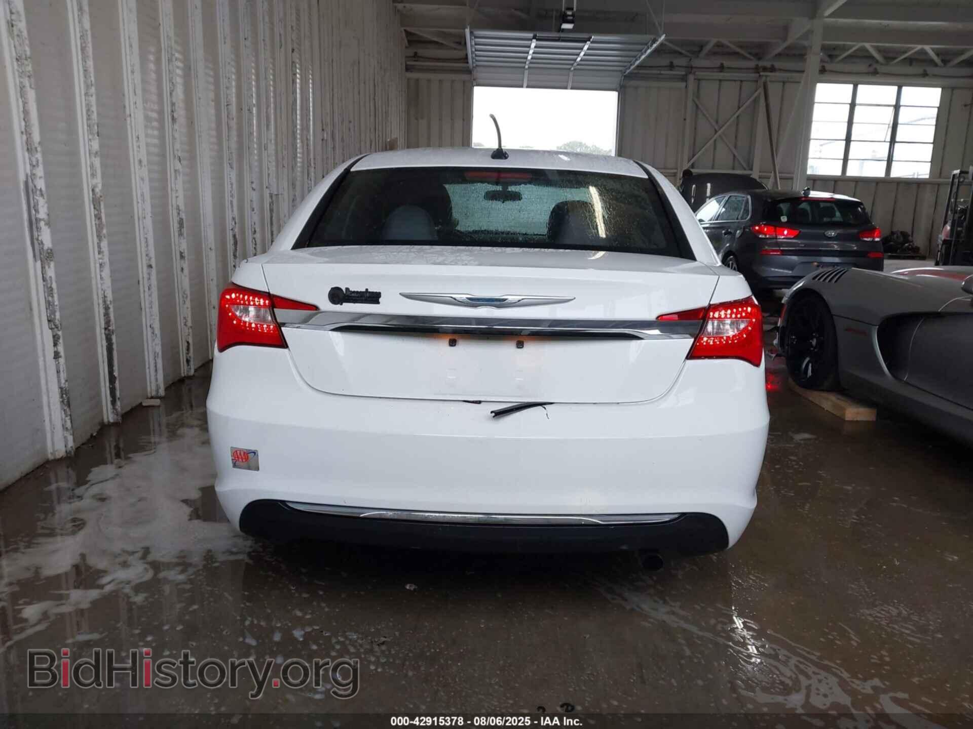 2013 CHRYSLER 200 - VIN: 1C3CCBBB3DN597219 - Фото 16