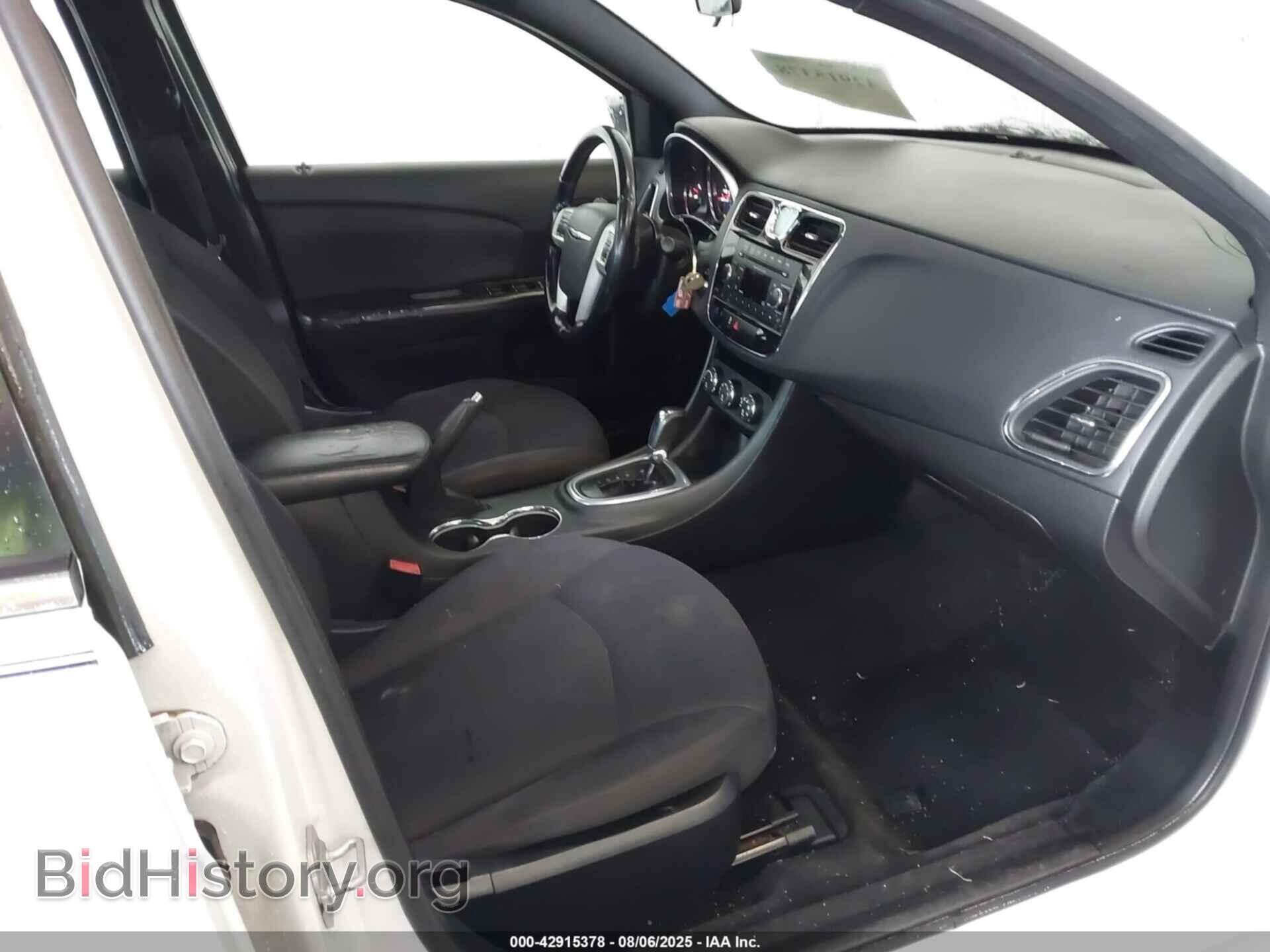 2013 CHRYSLER 200 - VIN: 1C3CCBBB3DN597219 - Фото 5
