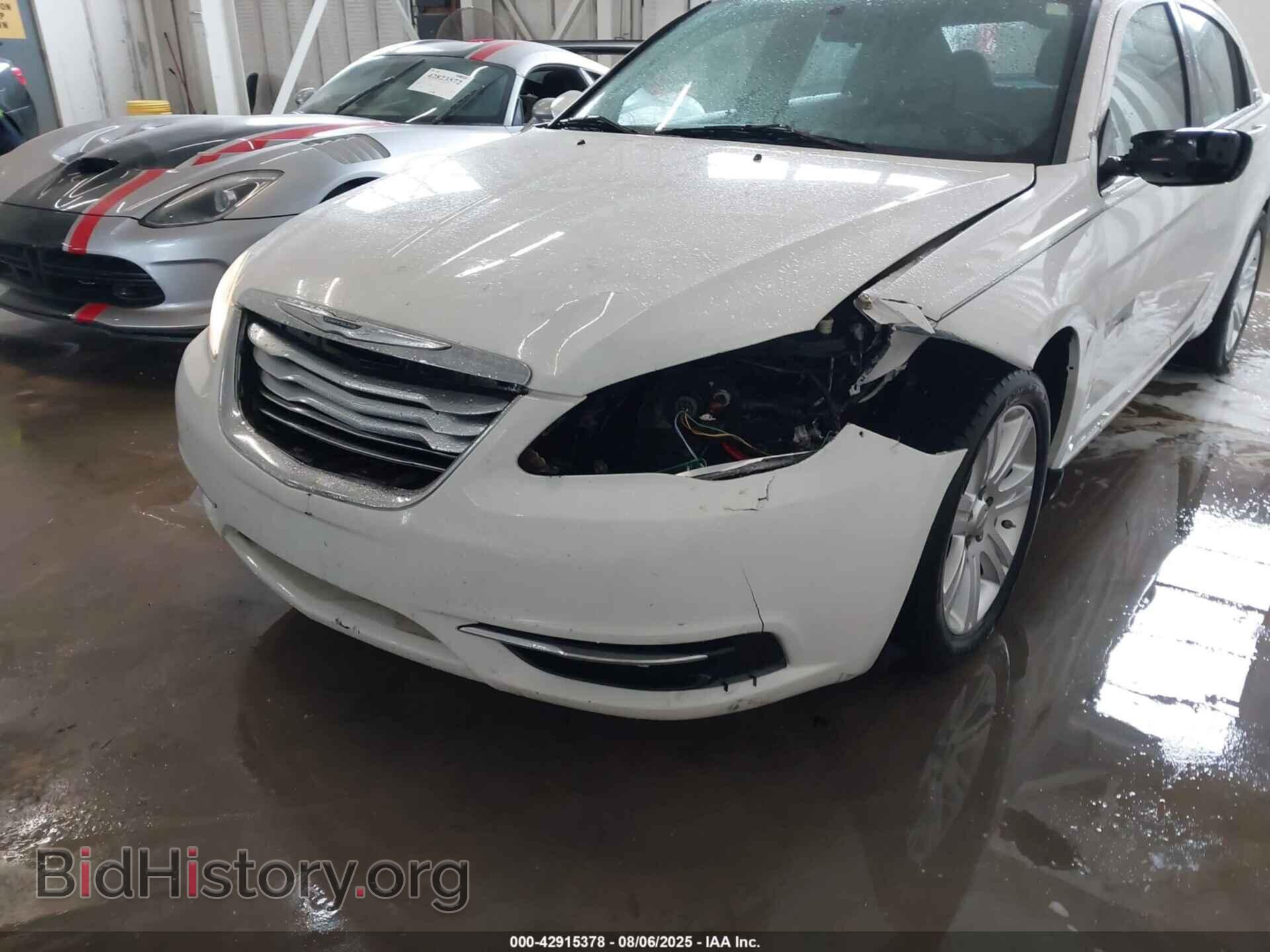 2013 CHRYSLER 200 - VIN: 1C3CCBBB3DN597219 - Фото 6