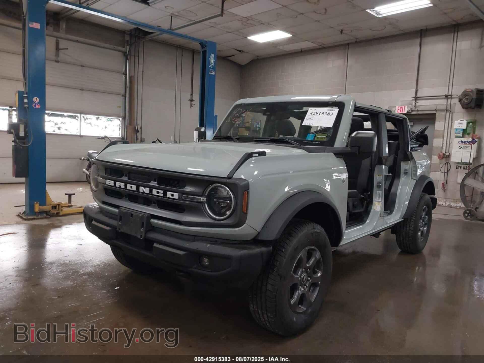 2021 FORD BRONCO - VIN: 1FMDE5BH3MLB07403 - Фото 2