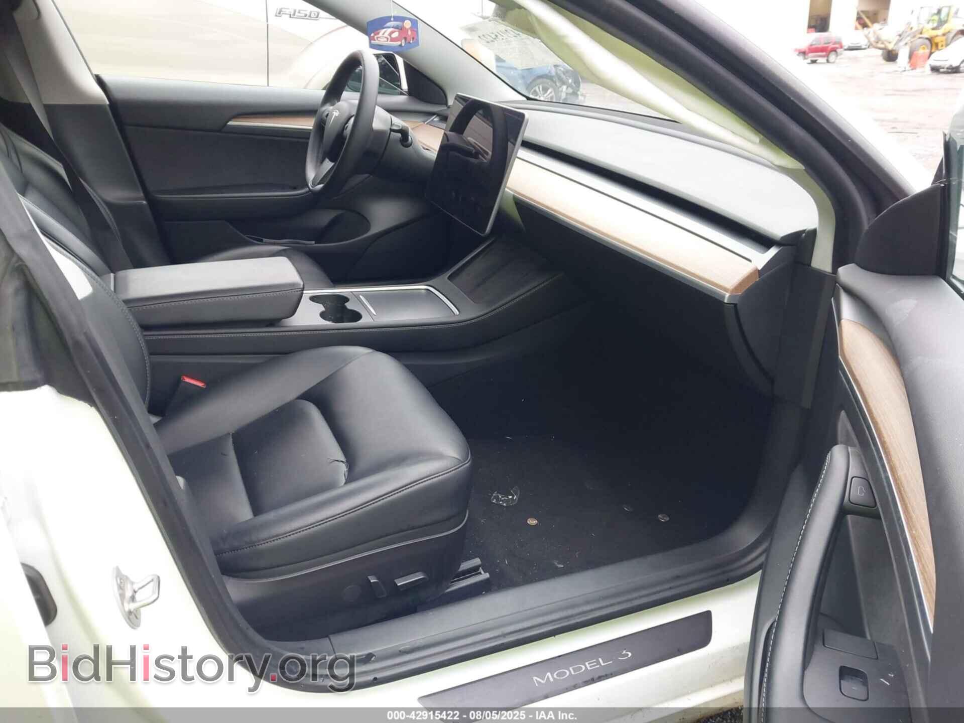 2021 TESLA MODEL 3 - VIN: 5YJ3E1EA4MF030910 - Photo 5