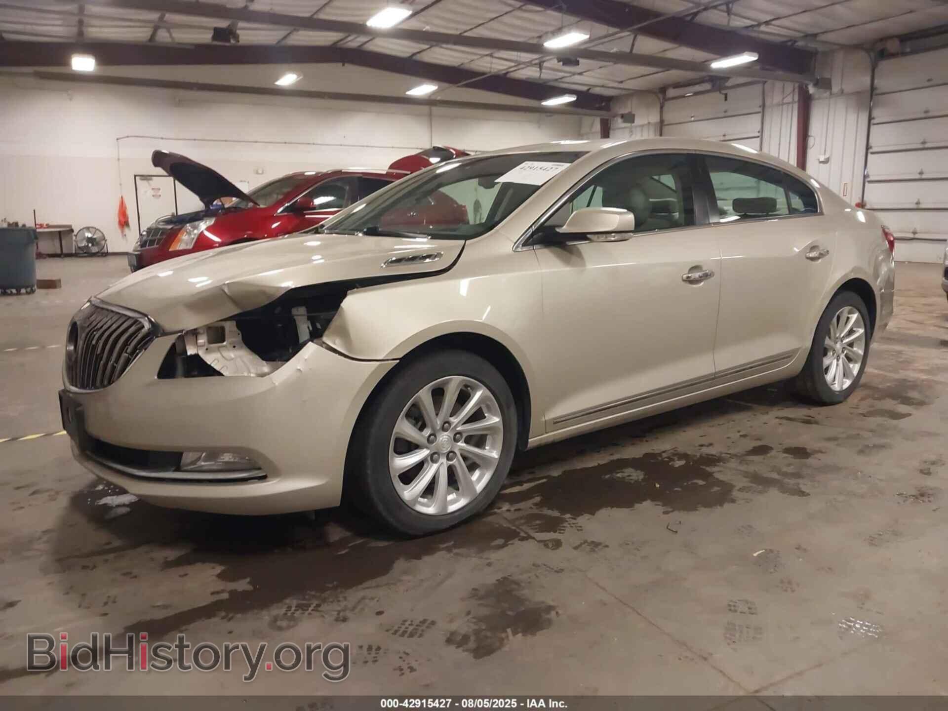 2014 BUICK LACROSSE - VIN: 1G4GB5G37EF249661 - Фото 2