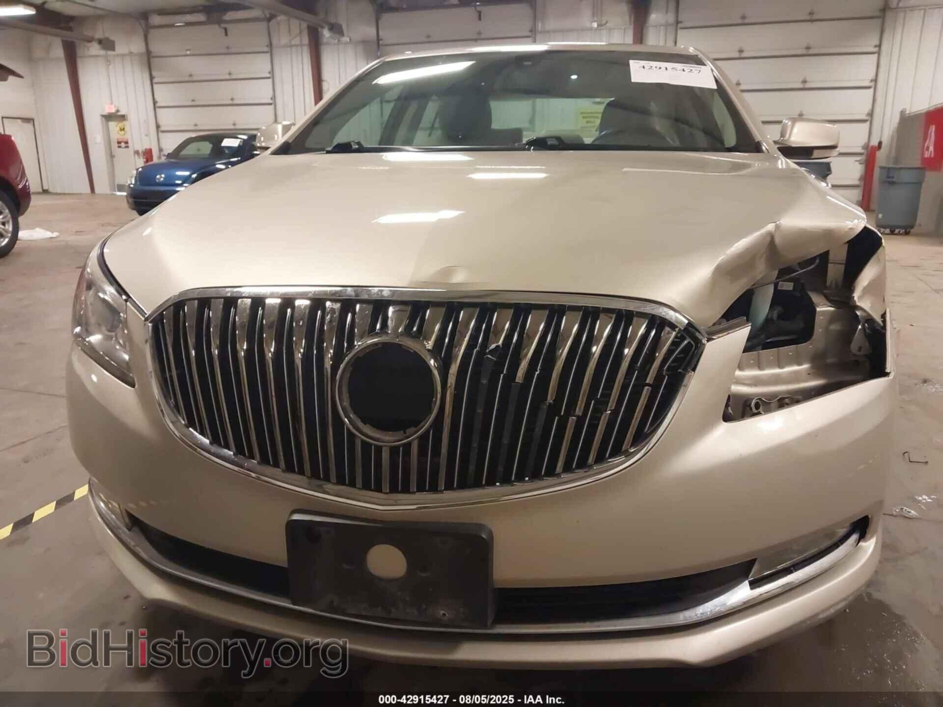 2014 BUICK LACROSSE - VIN: 1G4GB5G37EF249661 - Фото 13