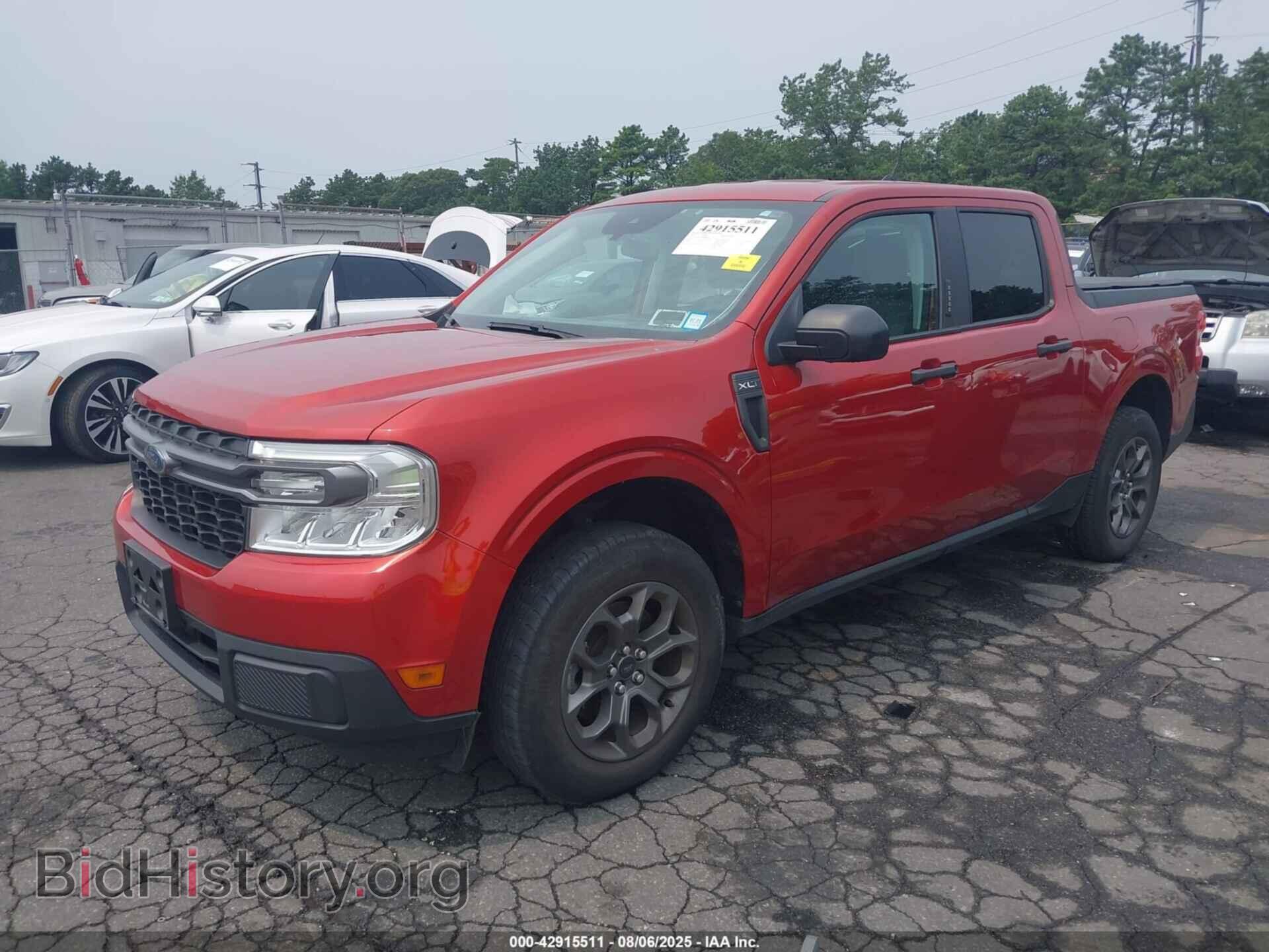 2022 FORD MAVERICK - VIN: 3FTTW8F92NRA60448 - Фото 2