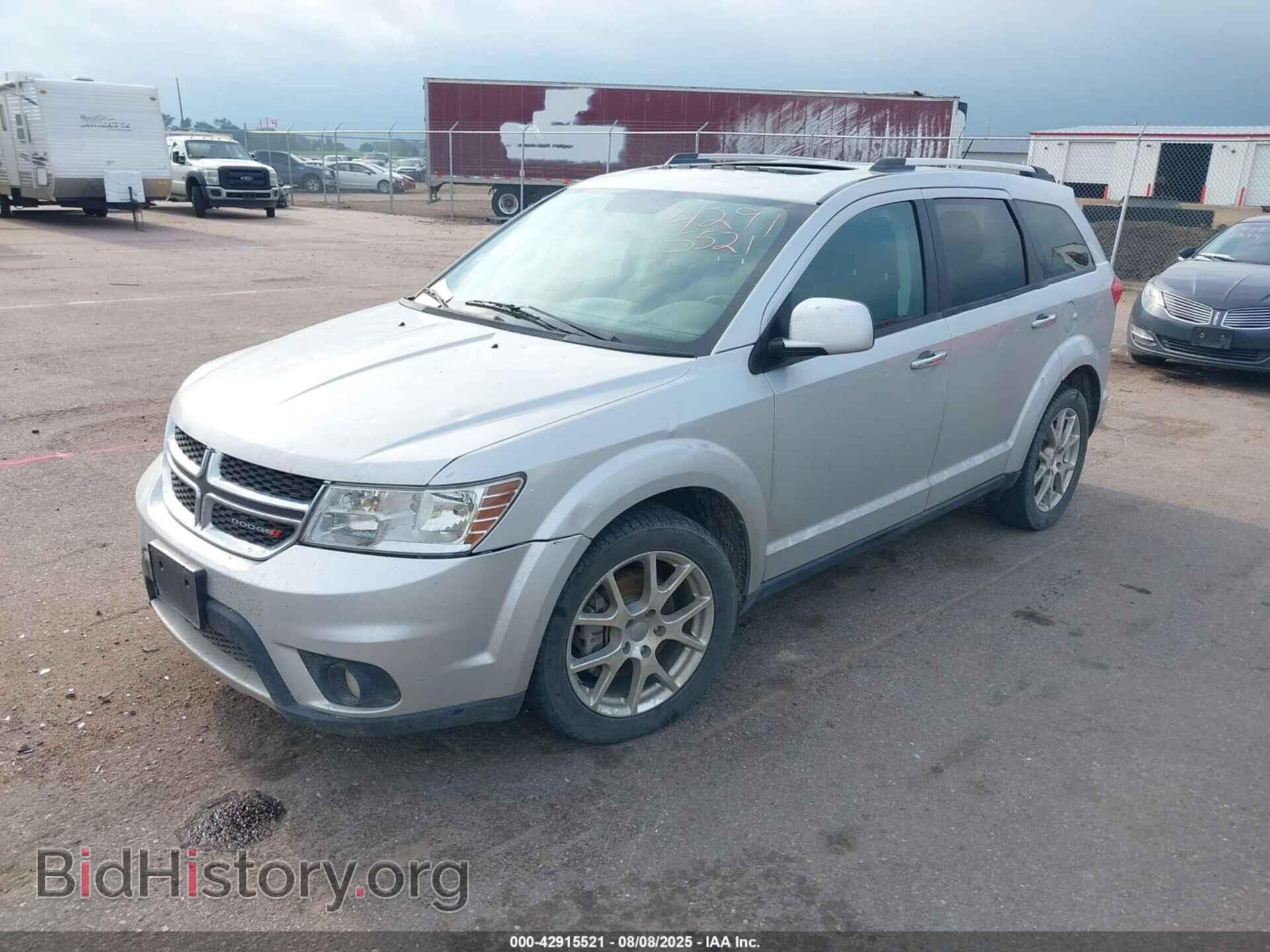 2012 DODGE JOURNEY - VIN: 3C4PDDDG8CT252569 - Фото 2
