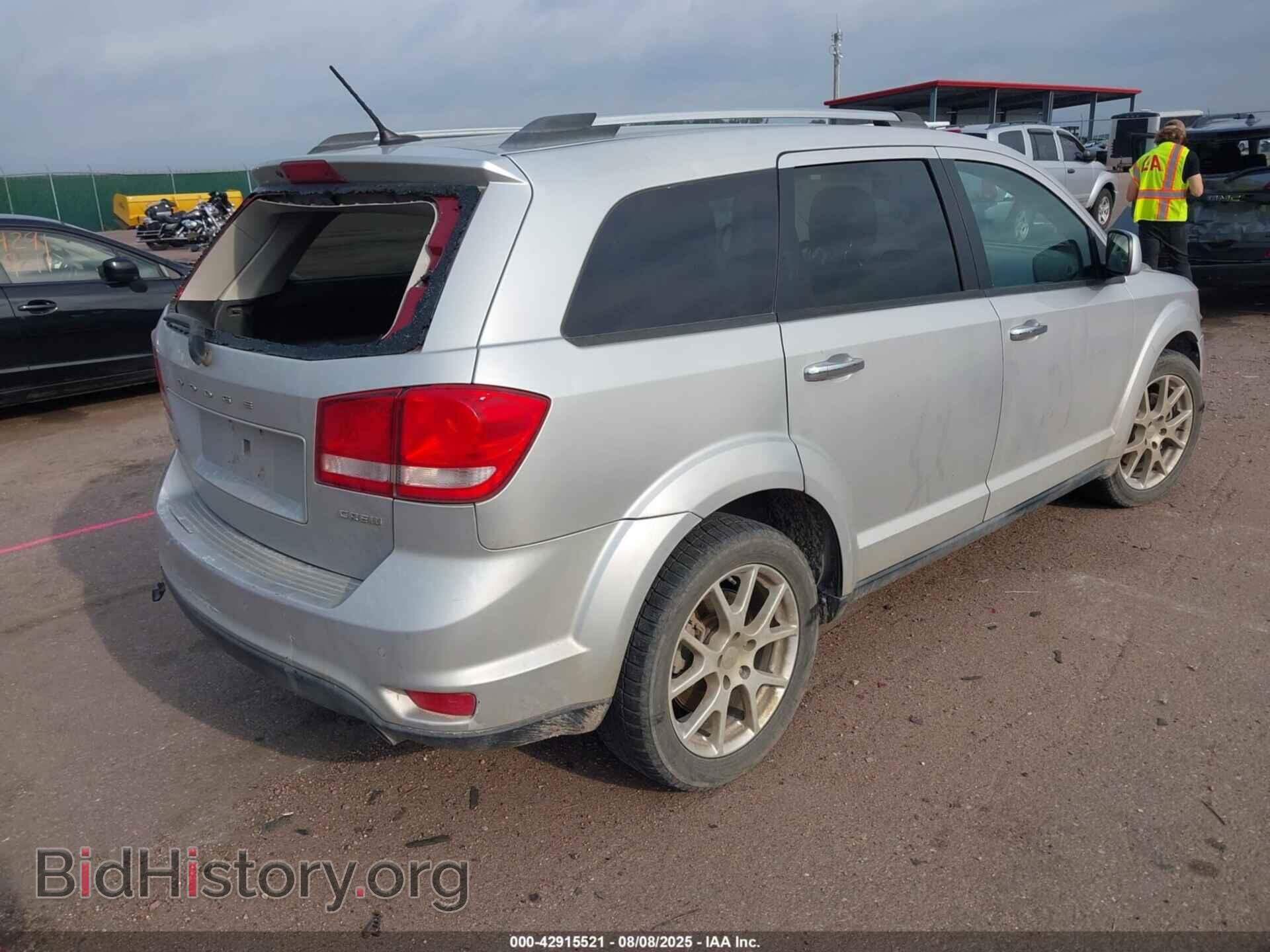 2012 DODGE JOURNEY - VIN: 3C4PDDDG8CT252569 - Фото 4