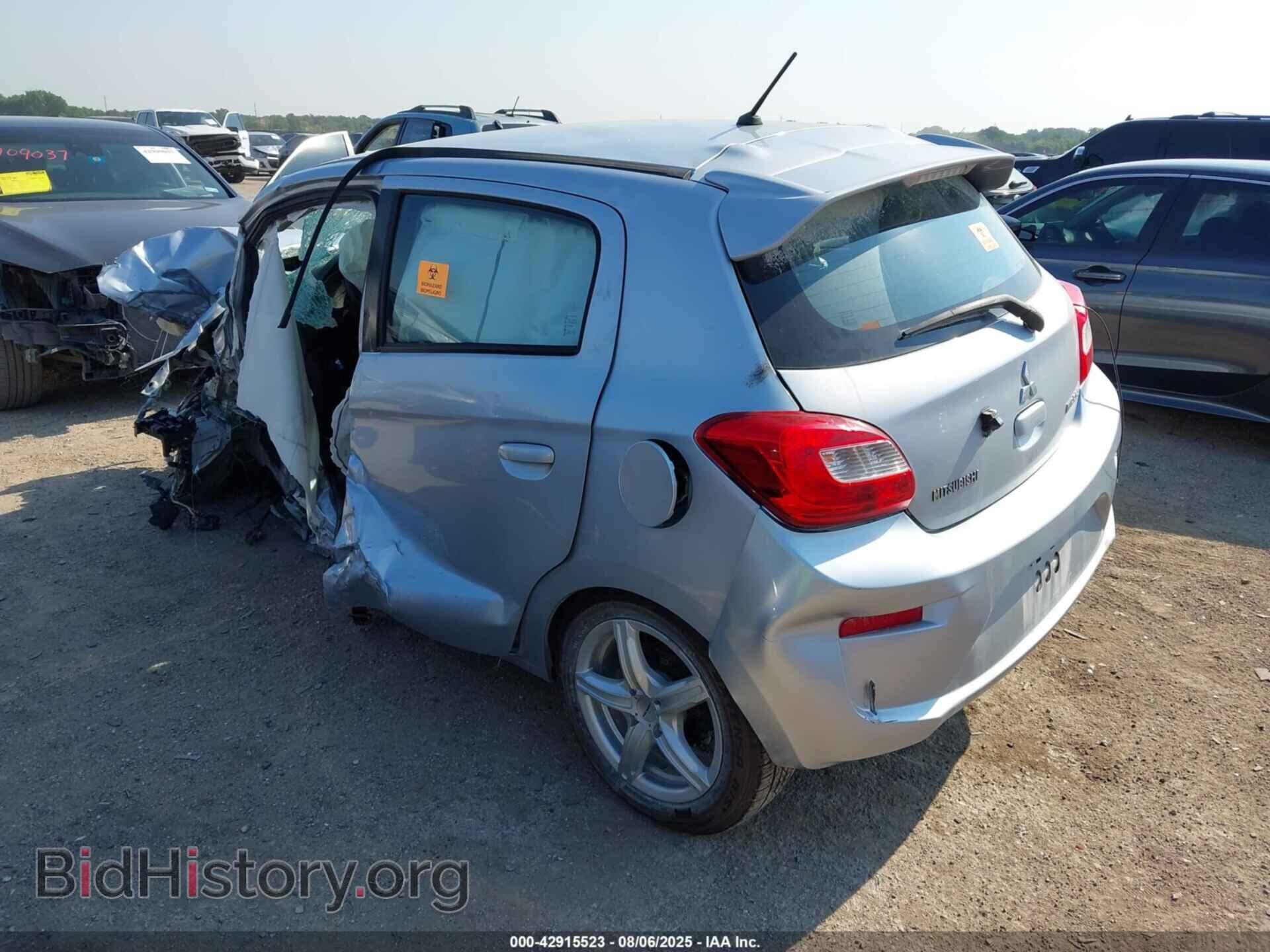 2019 MITSUBISHI MIRAGE - VIN: ML32A3HJ5KH015654 - Фото 3