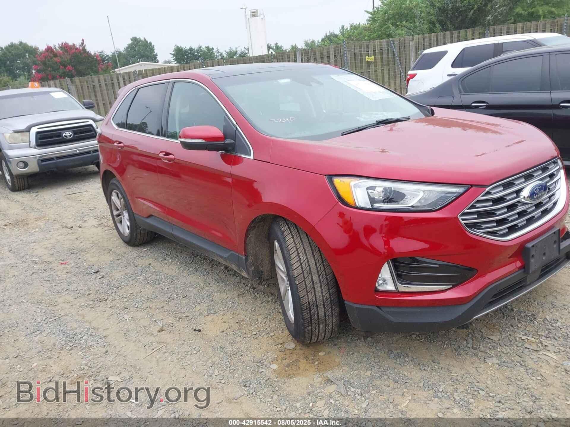 Фотография 2FMPK4J90LBA59108 - FORD EDGE 2020