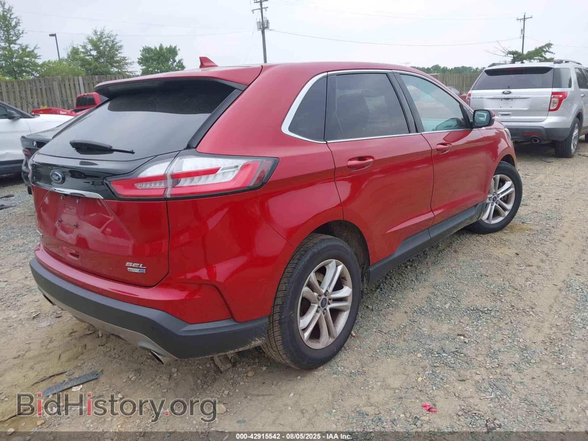 2020 FORD EDGE - VIN: 2FMPK4J90LBA59108 - Фото 4