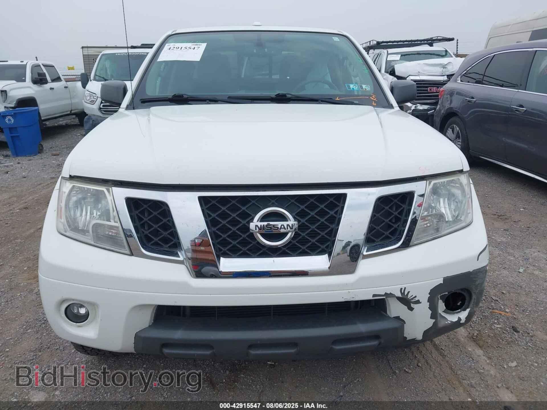 2016 NISSAN FRONTIER - VIN: 1N6AD0EV2GN704417 - Фото 12