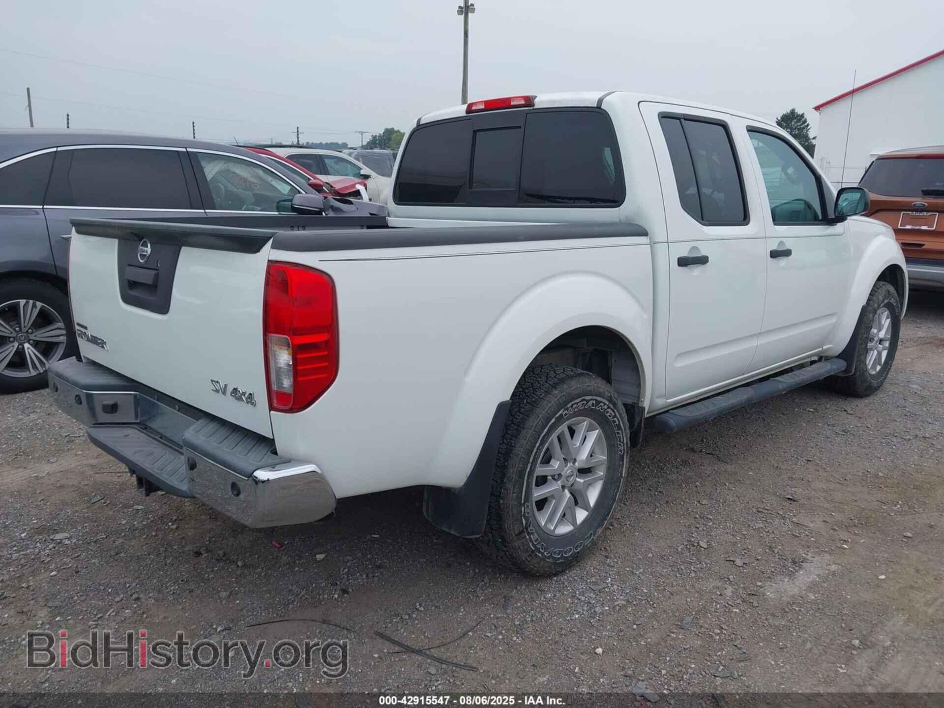 2016 NISSAN FRONTIER - VIN: 1N6AD0EV2GN704417 - Фото 4