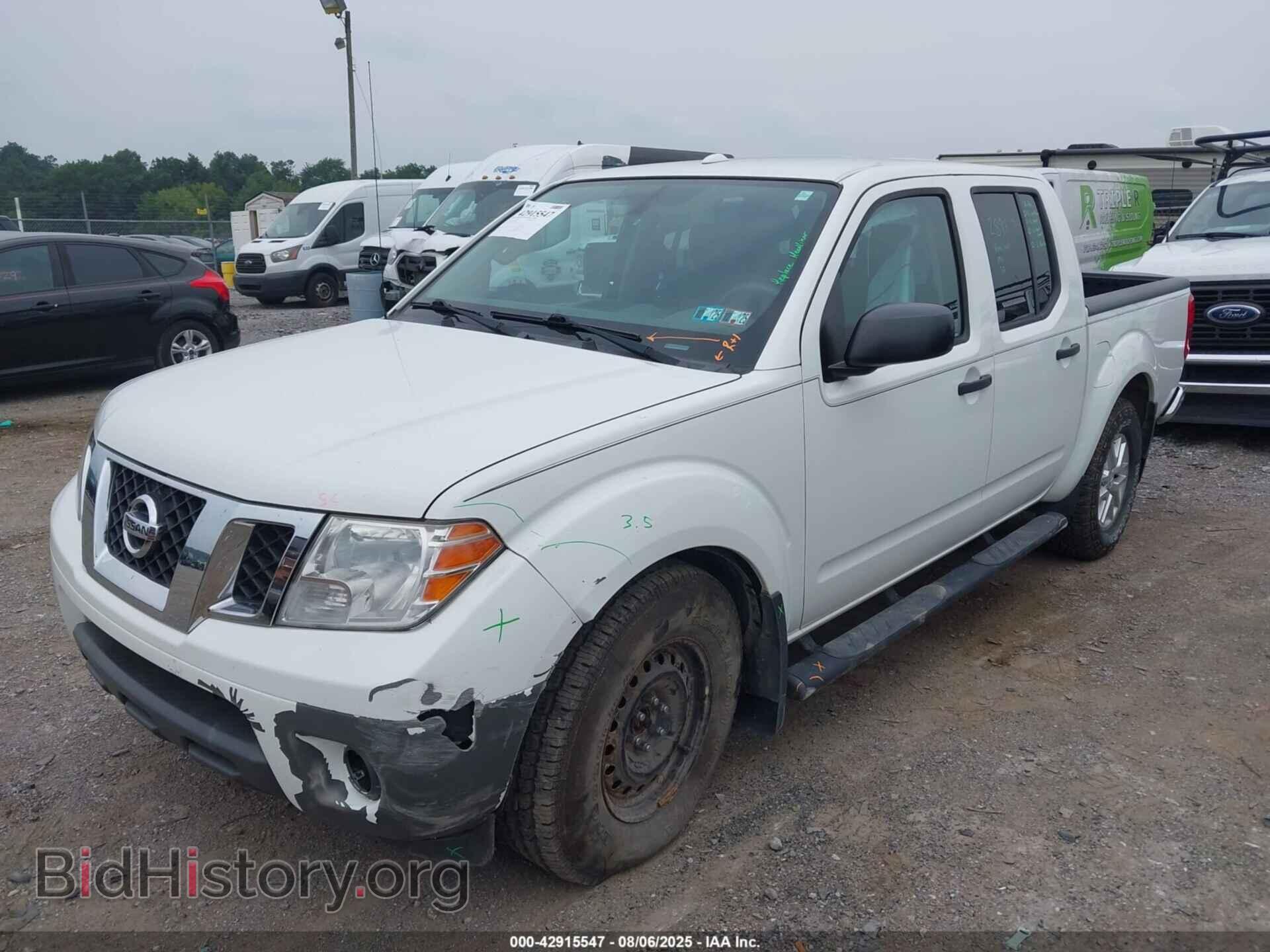 2016 NISSAN FRONTIER - VIN: 1N6AD0EV2GN704417 - Фото 6