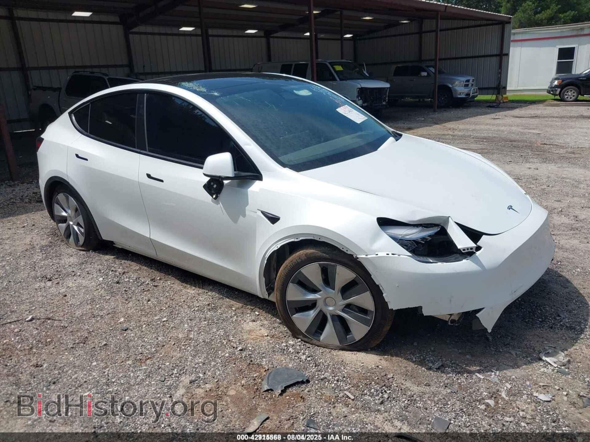 Photo 7SAYGDEE8PA077608 - TESLA MODEL Y 2023