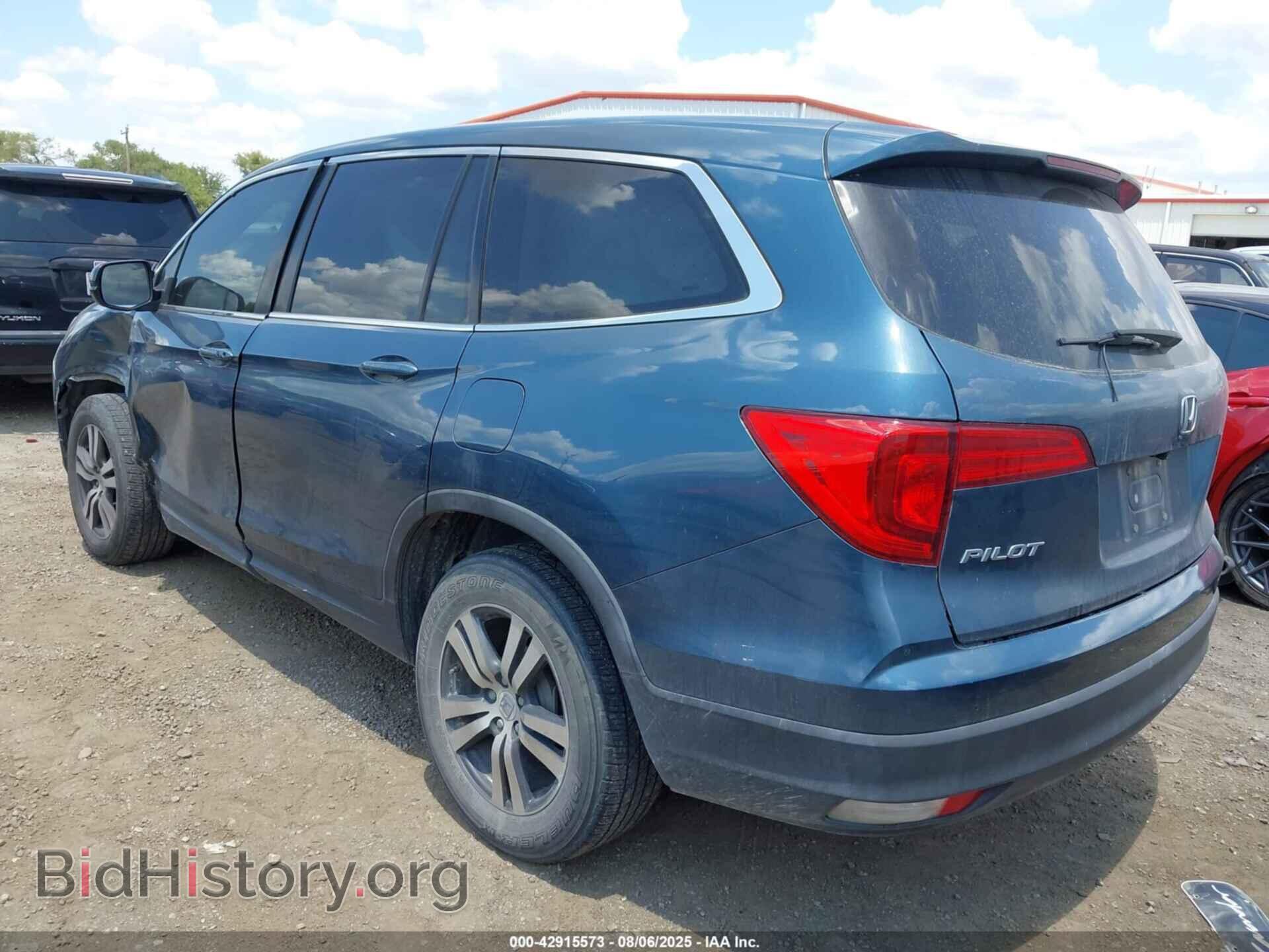 2017 HONDA PILOT - VIN: 5FNYF5H56HB030082 - Фото 3