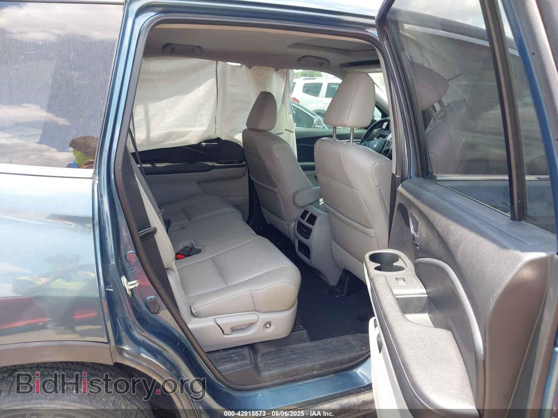 2017 HONDA PILOT - VIN: 5FNYF5H56HB030082 - Фото 8