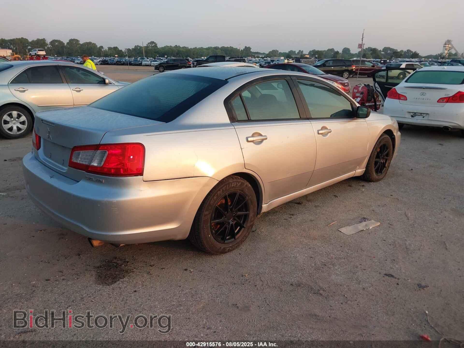 2011 MITSUBISHI GALANT - VIN: 4A32B2FF9BE022740 - Фото 4