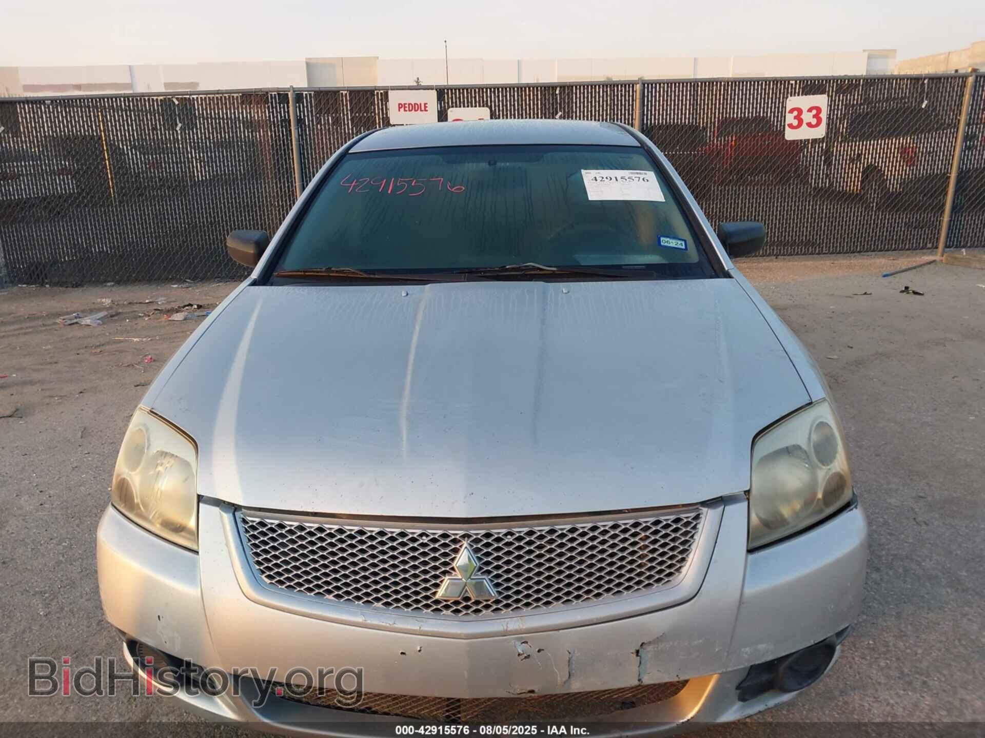 2011 MITSUBISHI GALANT - VIN: 4A32B2FF9BE022740 - Фото 6