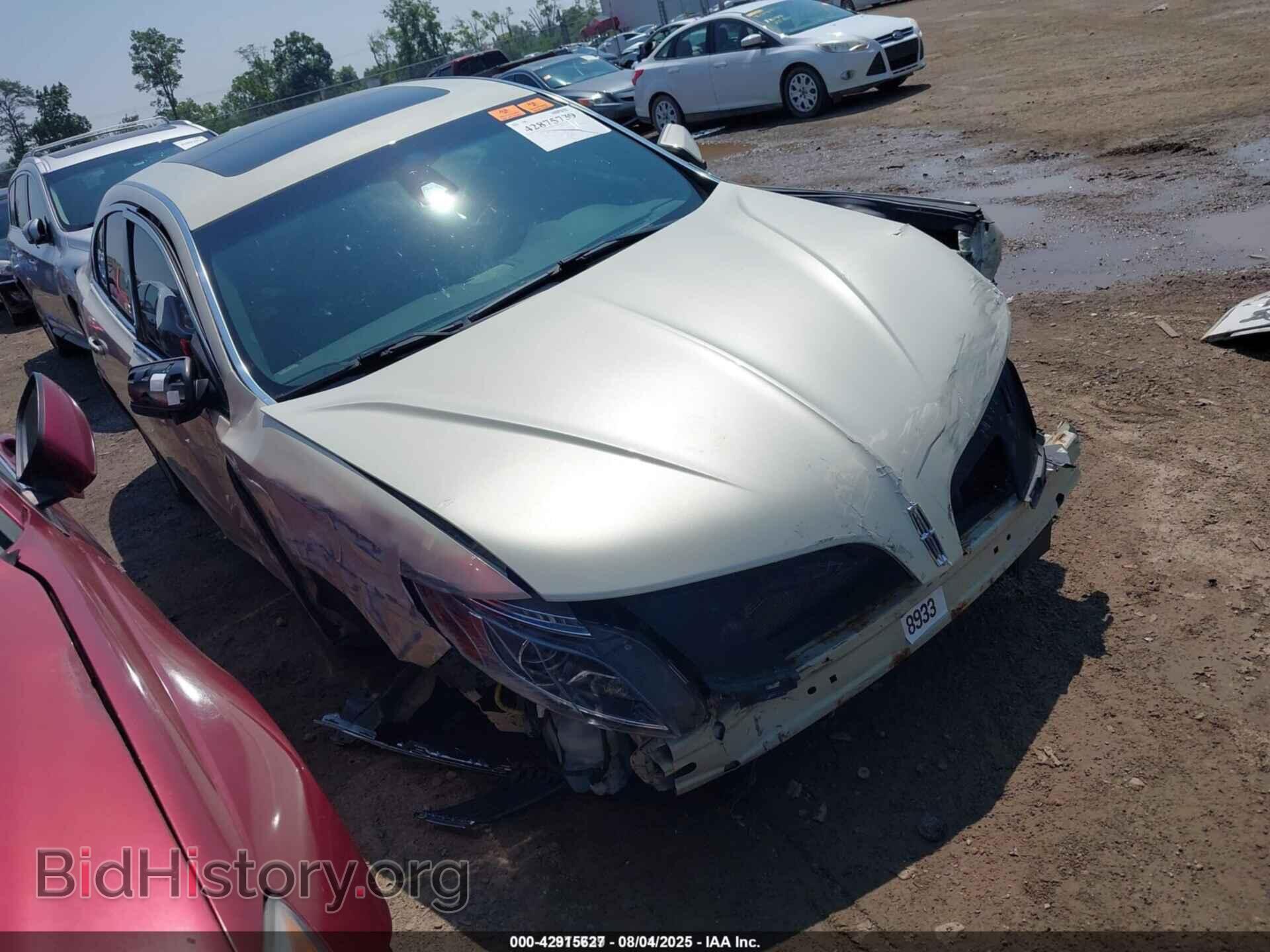 Фотография 1LNHL9FT0EG602004 - LINCOLN MKS 2014
