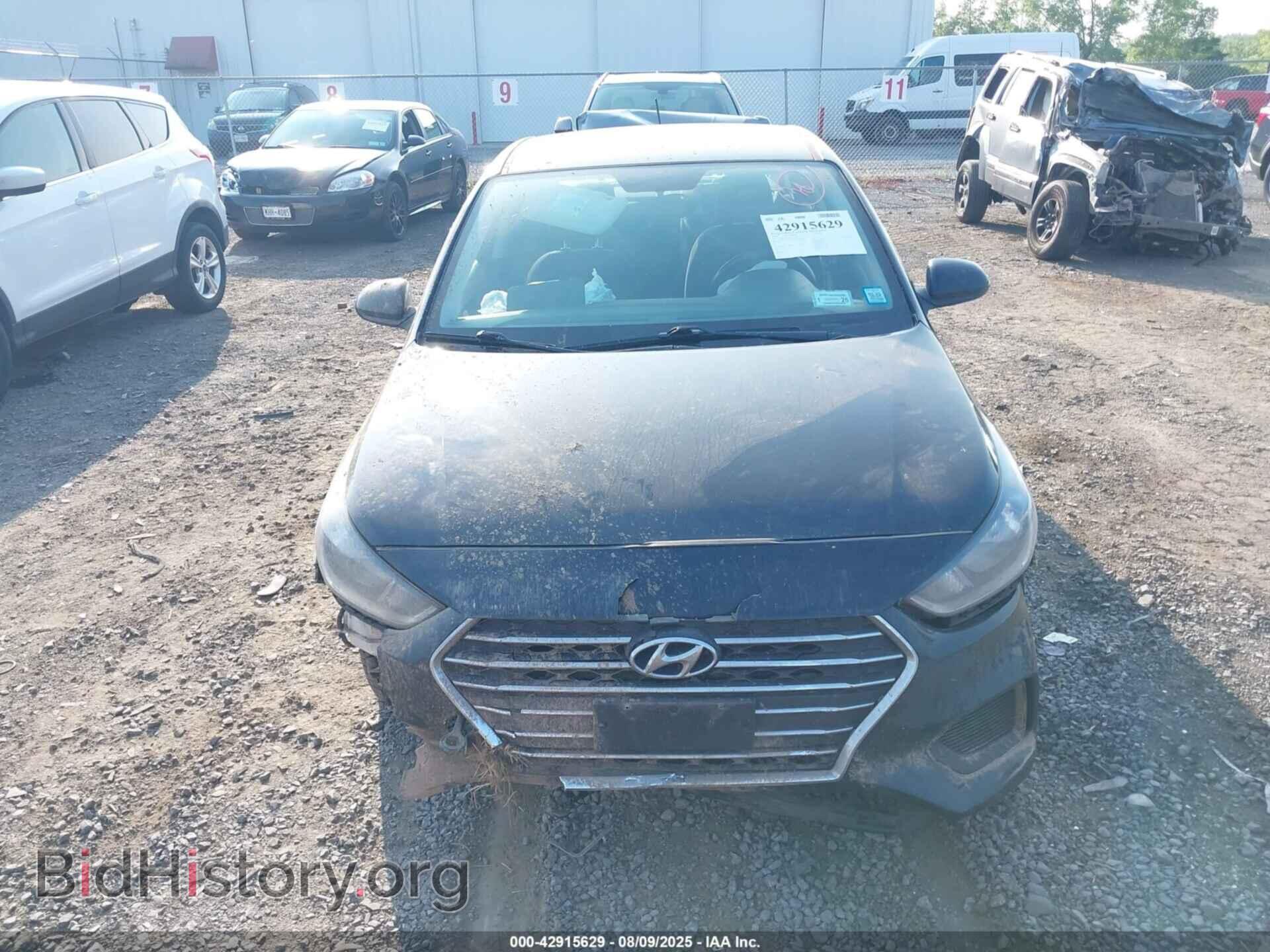 2020 HYUNDAI ACCENT - VIN: 3KPC24A6XLE109627 - Фото 12
