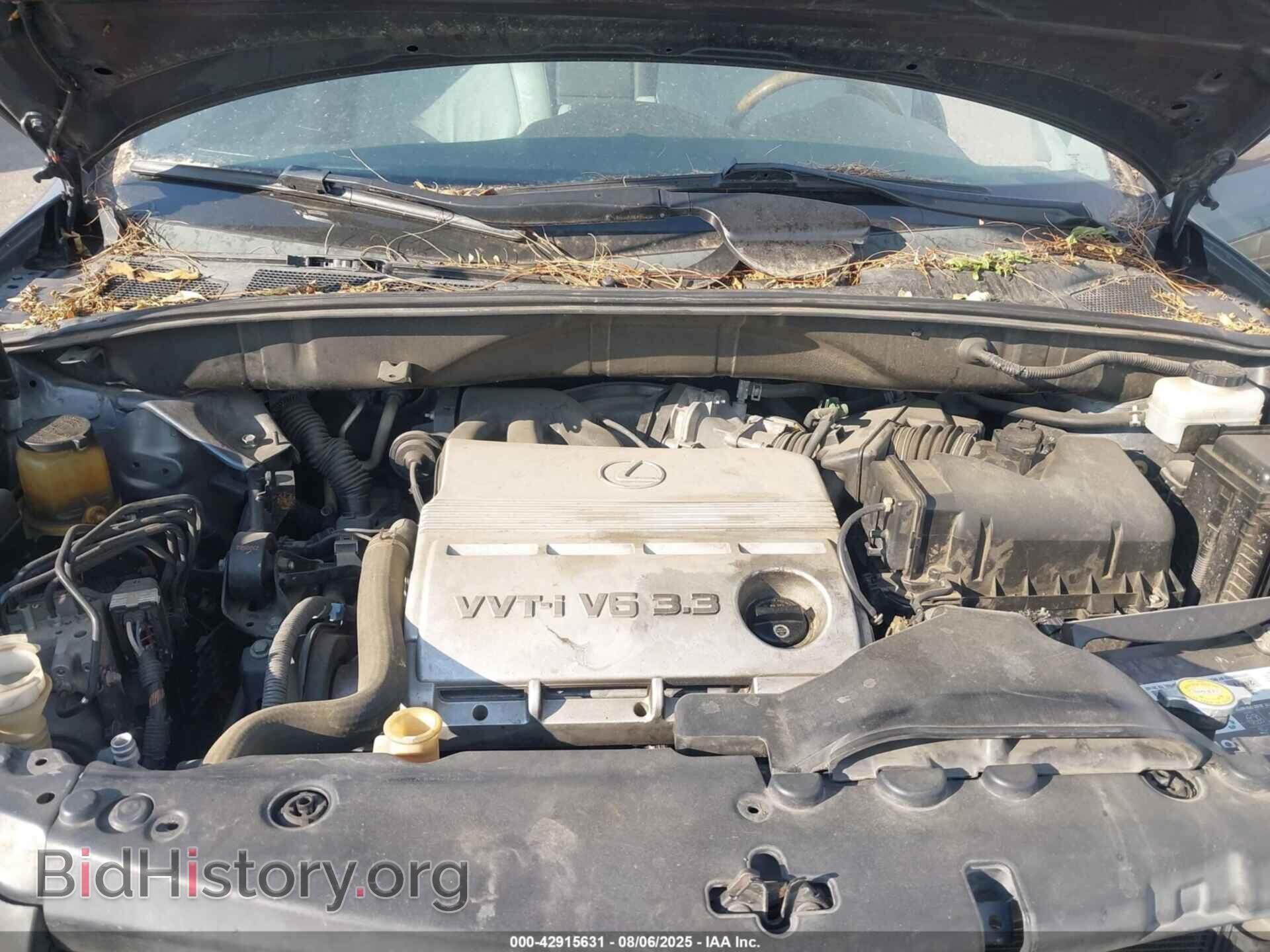2005 LEXUS RX 330 - VIN: 2T2HA31U15C065211 - Фото 10