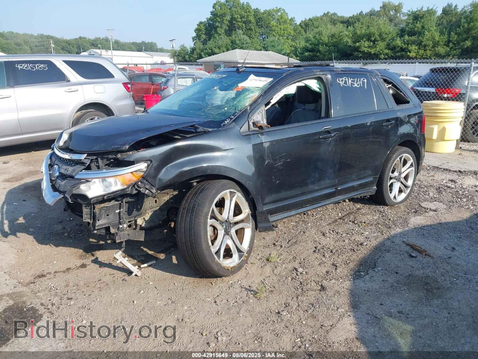 2011 FORD EDGE - VIN: 2FMDK4AK8BBA38706 - Фото 2