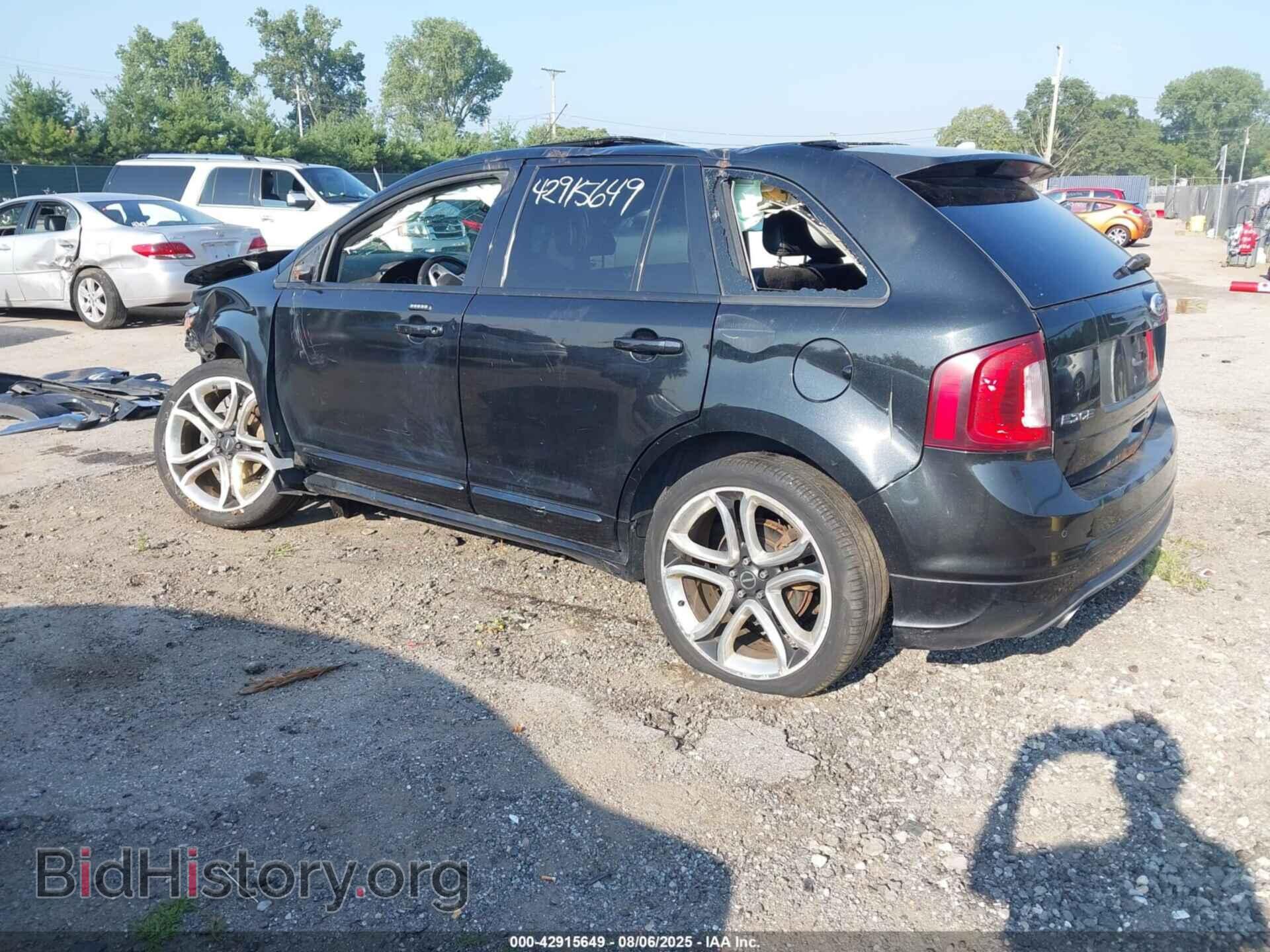 2011 FORD EDGE - VIN: 2FMDK4AK8BBA38706 - Фото 3