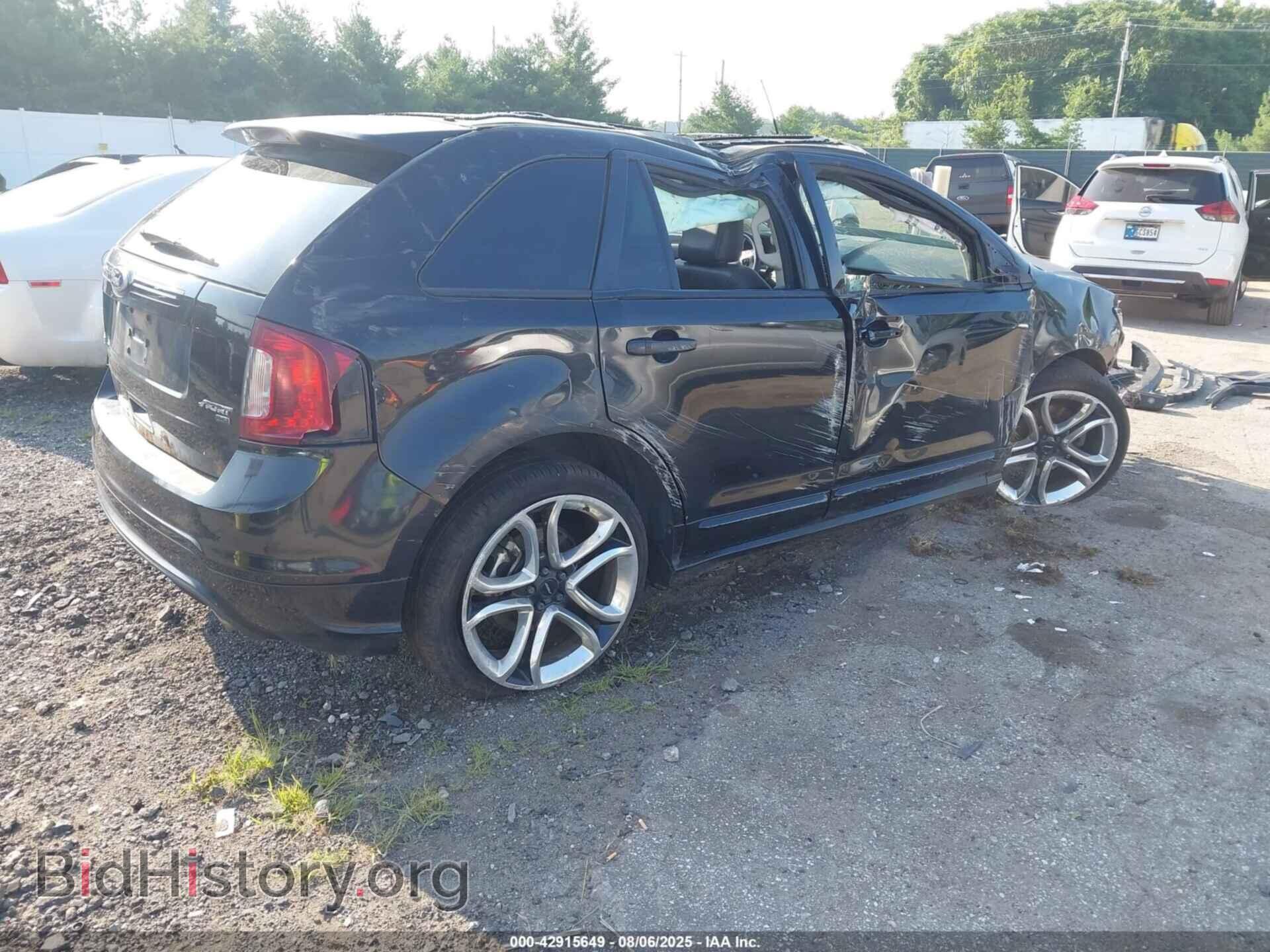 2011 FORD EDGE - VIN: 2FMDK4AK8BBA38706 - Фото 4