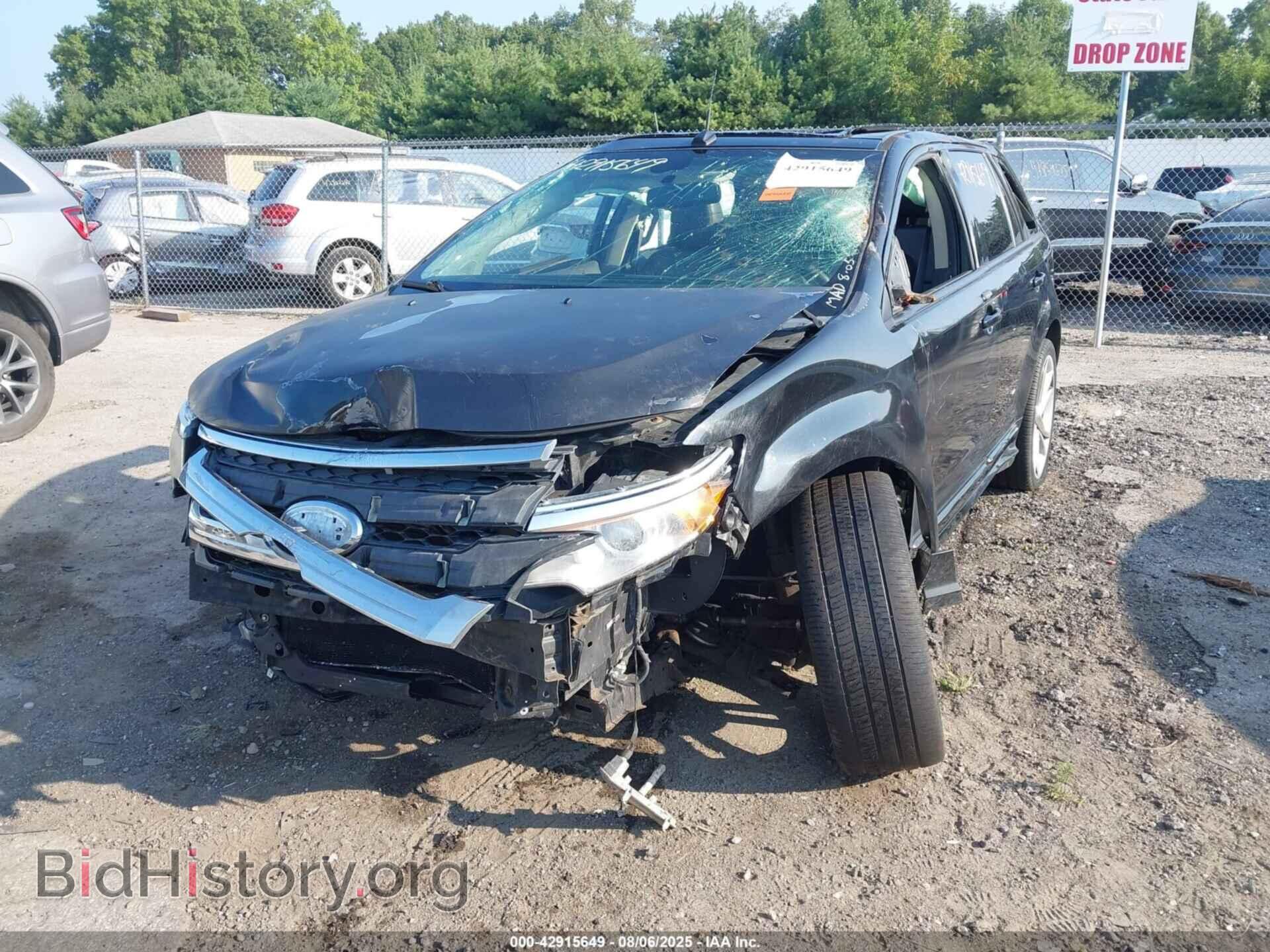 2011 FORD EDGE - VIN: 2FMDK4AK8BBA38706 - Фото 6