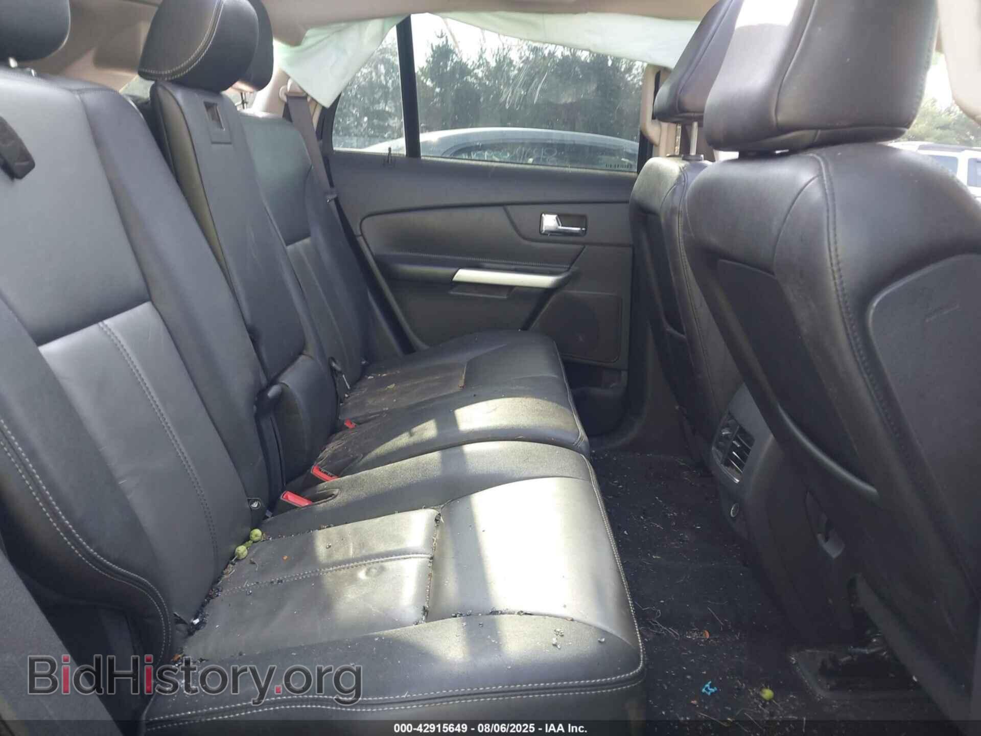 2011 FORD EDGE - VIN: 2FMDK4AK8BBA38706 - Фото 8