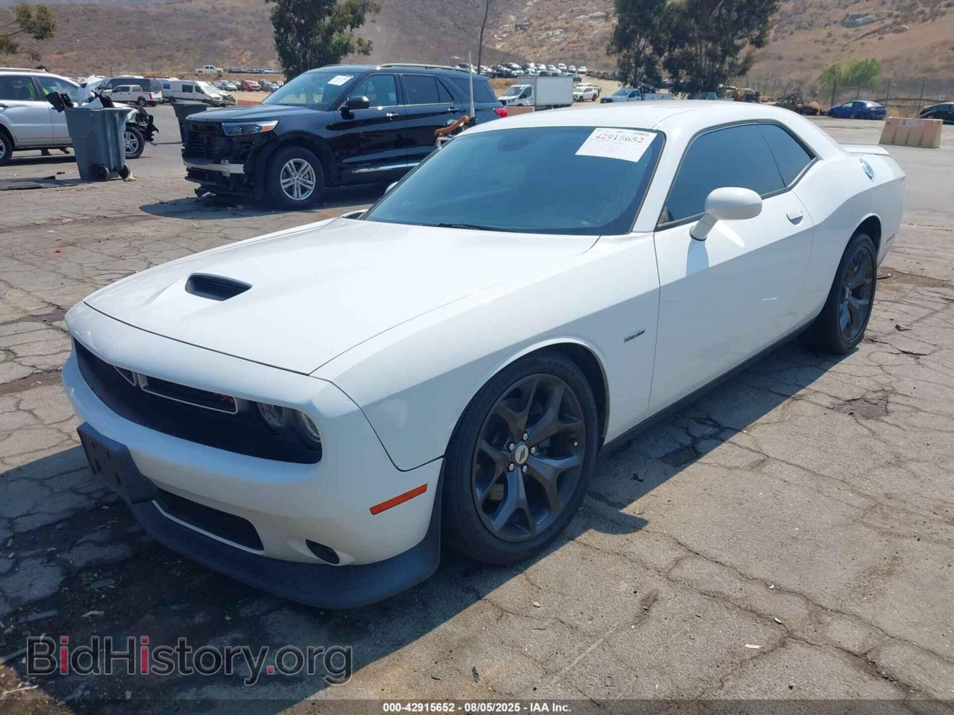 2019 DODGE CHALLENGER - VIN: 2C3CDZBT5KH573721 - Photo 2