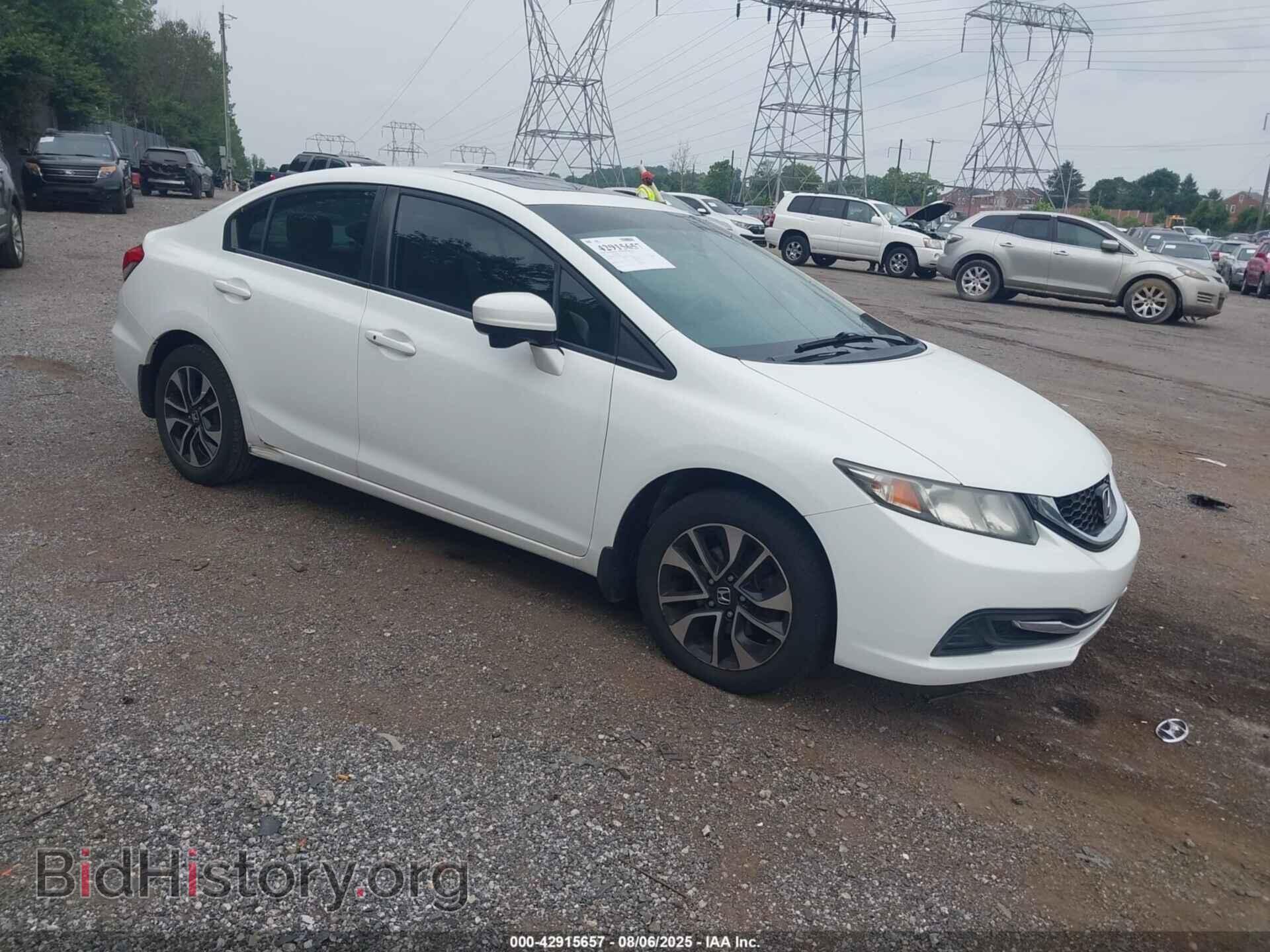 Фотография 19XFB2F83EE215903 - HONDA CIVIC 2014