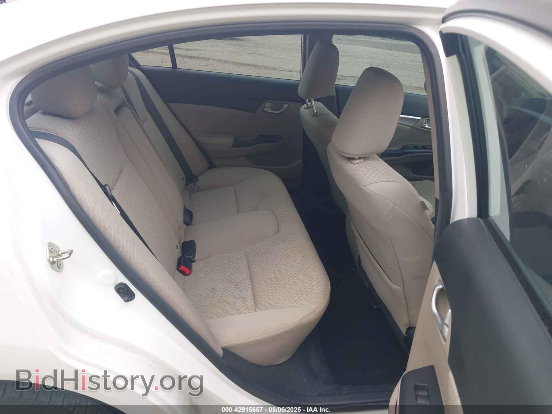 2014 HONDA CIVIC - VIN: 19XFB2F83EE215903 - Фото 8