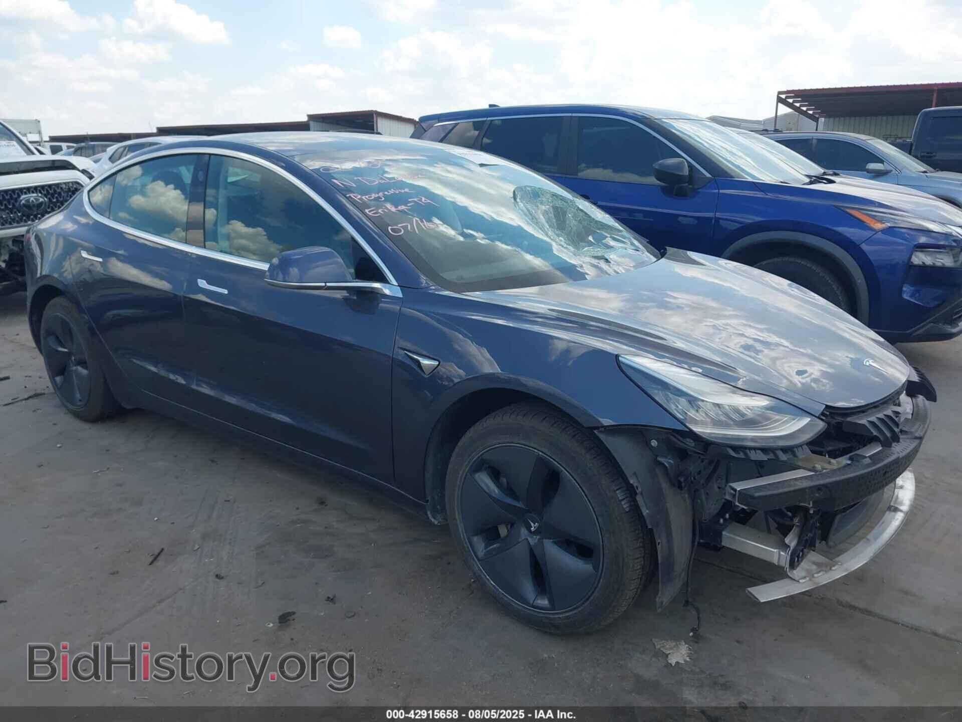 Photo 5YJ3E1EA9LF739265 - TESLA MODEL 3 2020