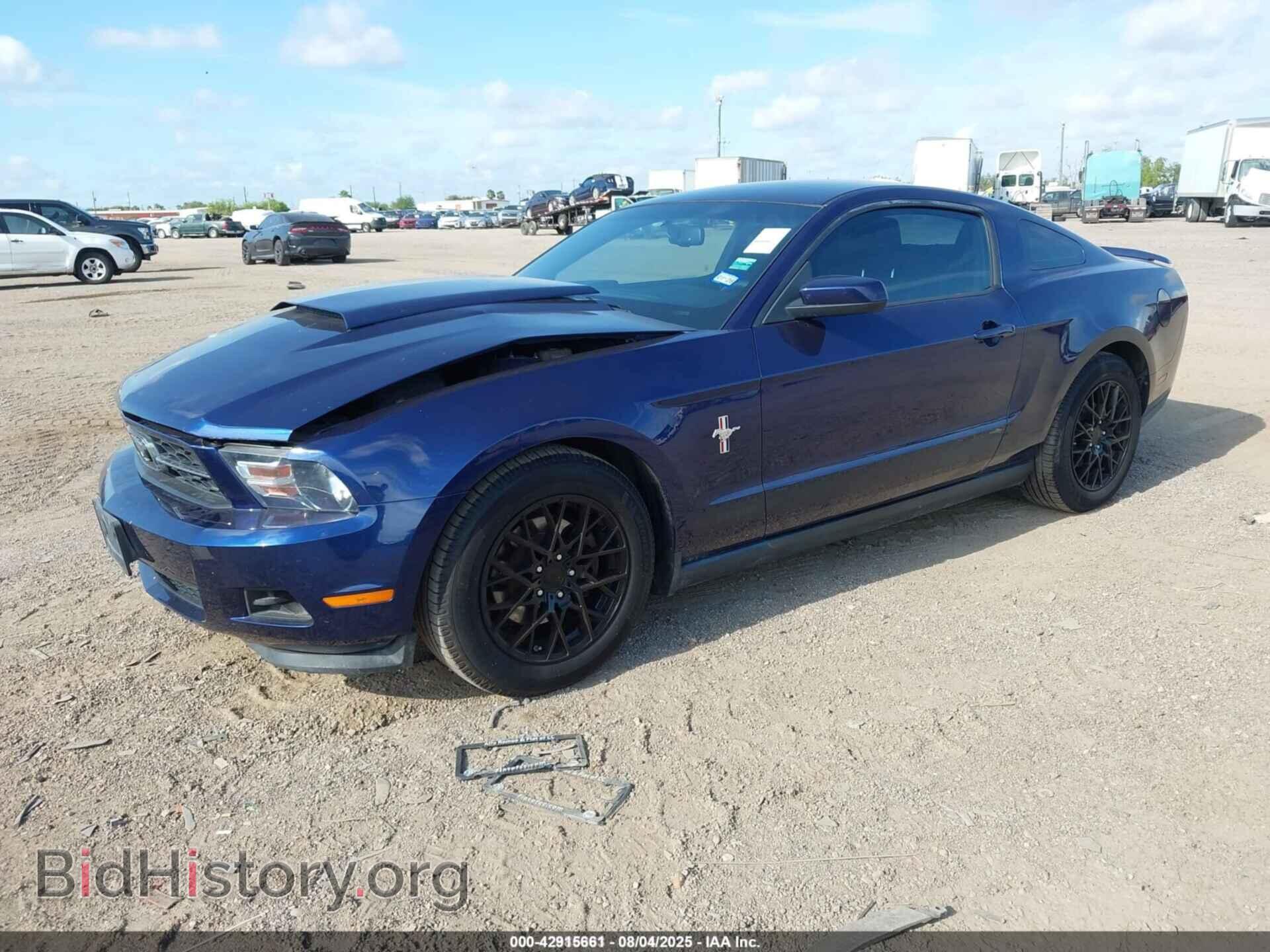 2012 FORD MUSTANG - VIN: 1ZVBP8AM1C5269701 - Фото 2