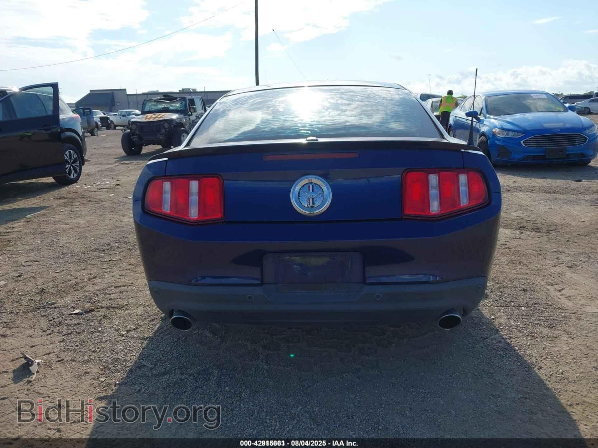 2012 FORD MUSTANG - VIN: 1ZVBP8AM1C5269701 - Фото 4