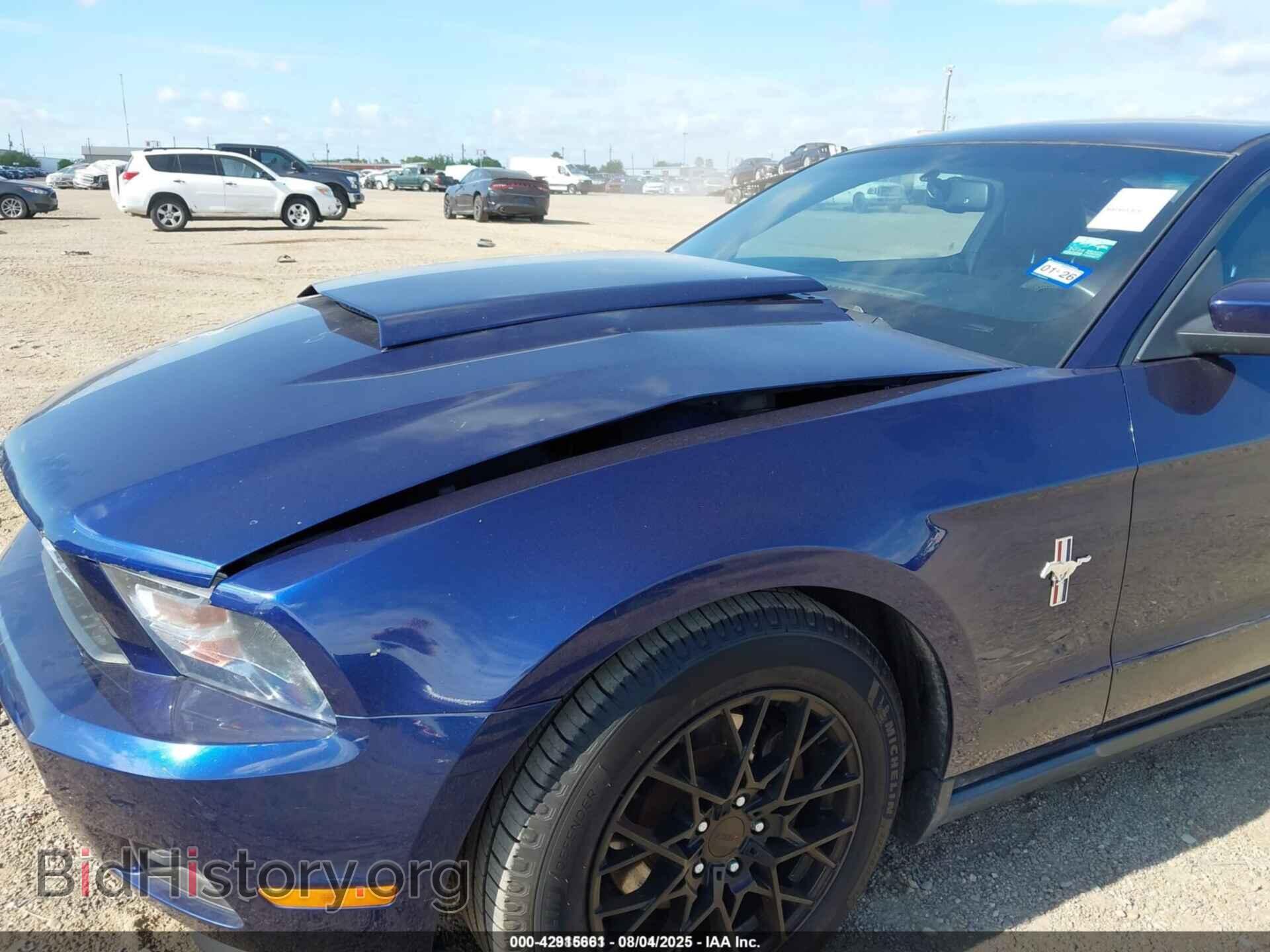 2012 FORD MUSTANG - VIN: 1ZVBP8AM1C5269701 - Фото 6