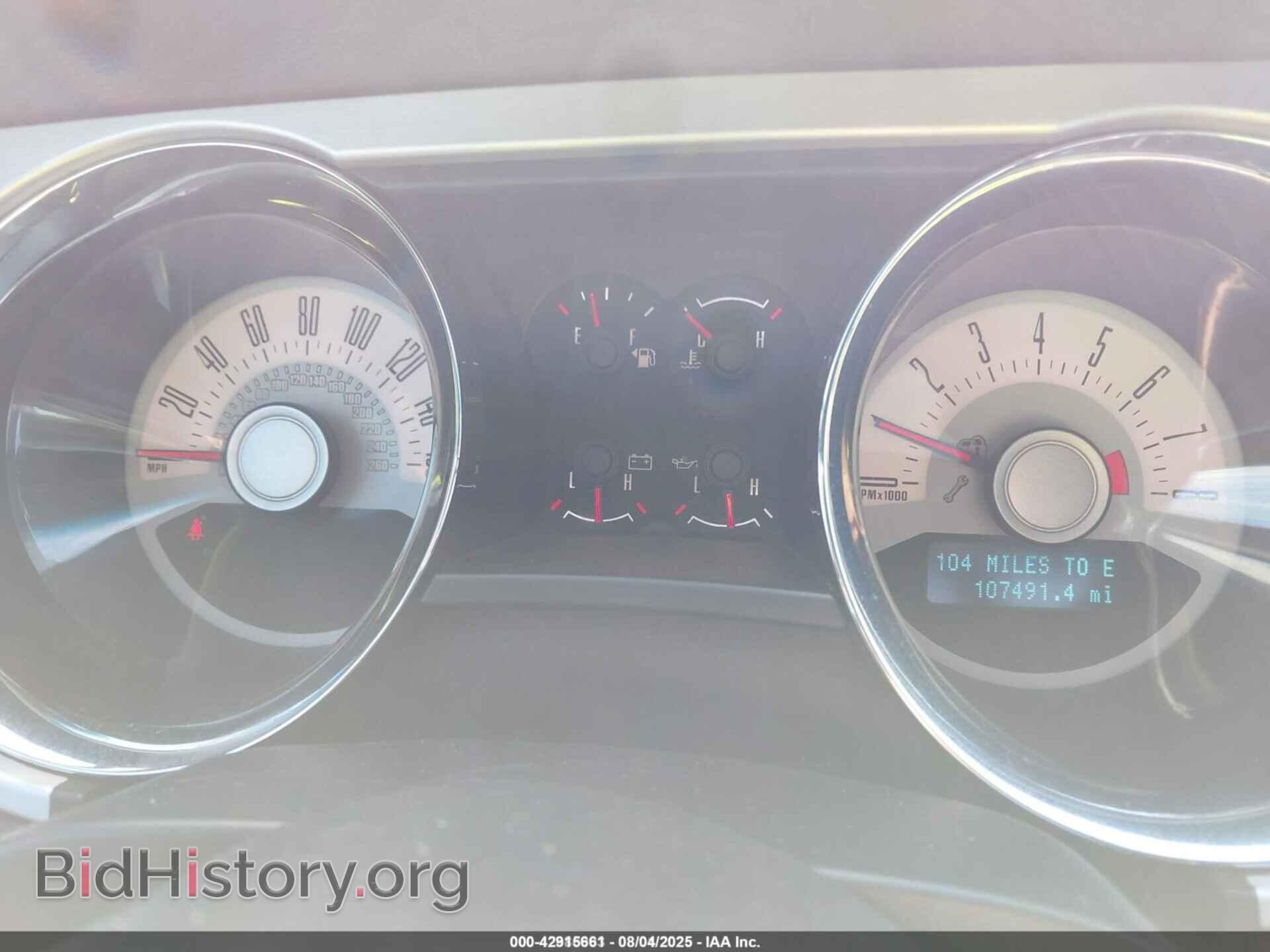 2012 FORD MUSTANG - VIN: 1ZVBP8AM1C5269701 - Фото 7