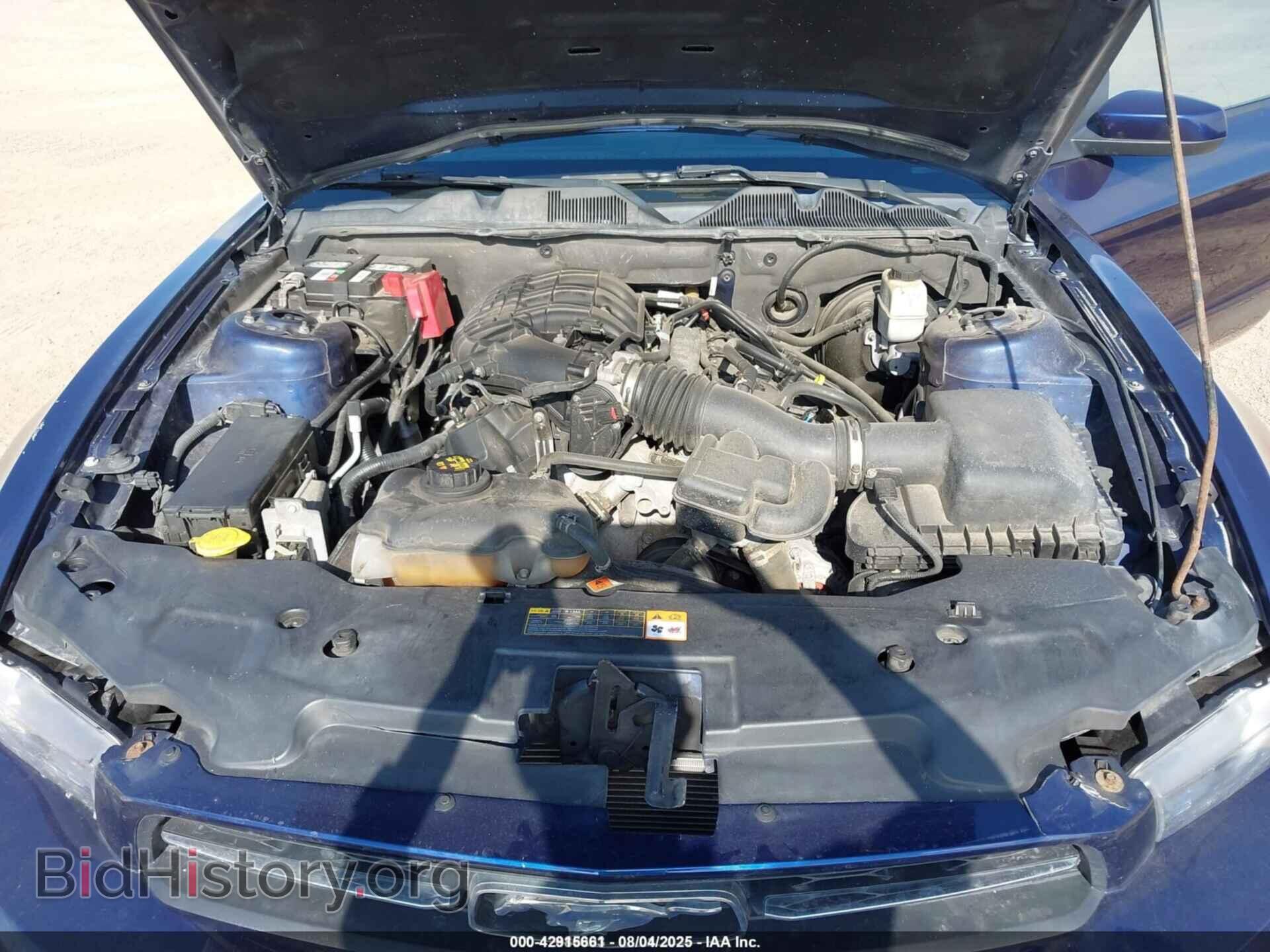 2012 FORD MUSTANG - VIN: 1ZVBP8AM1C5269701 - Фото 10