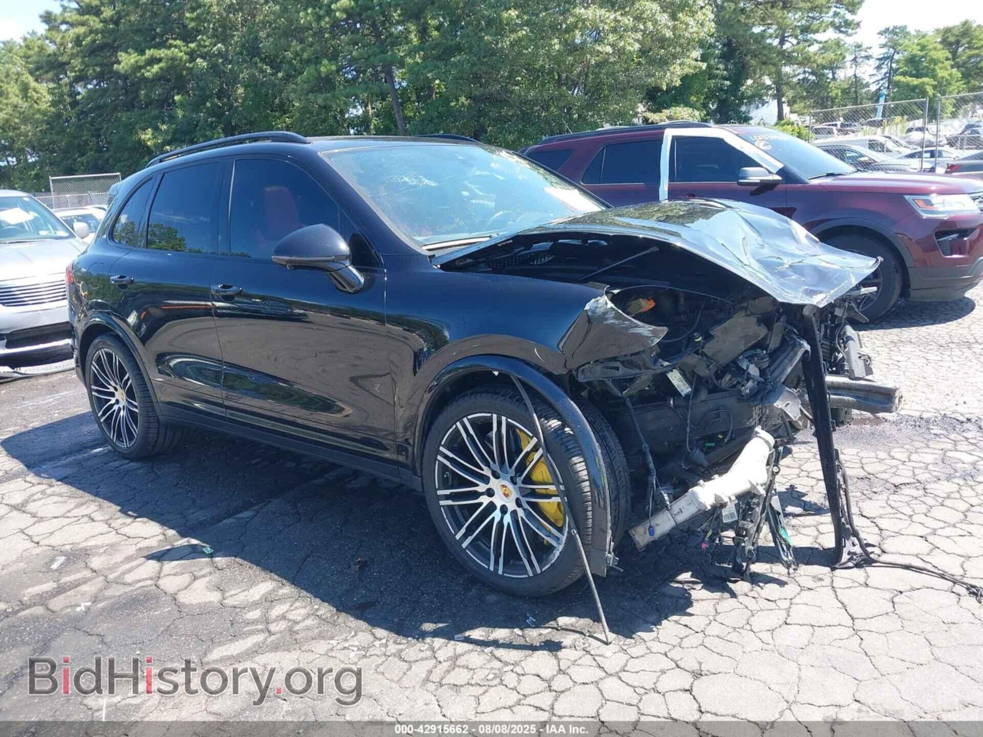 Фотография WP1AC2A23GLA86659 - PORSCHE CAYENNE 2016