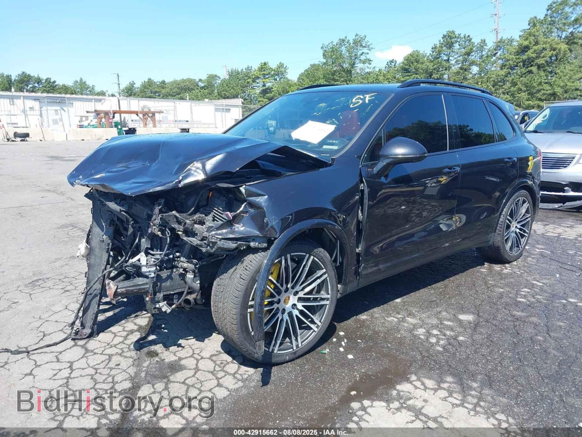 2016 PORSCHE CAYENNE - VIN: WP1AC2A23GLA86659 - Фото 2