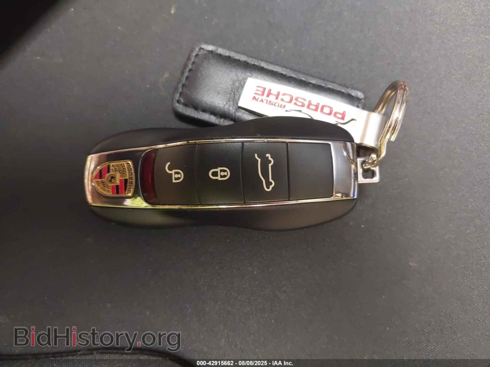 2016 PORSCHE CAYENNE - VIN: WP1AC2A23GLA86659 - Фото 11